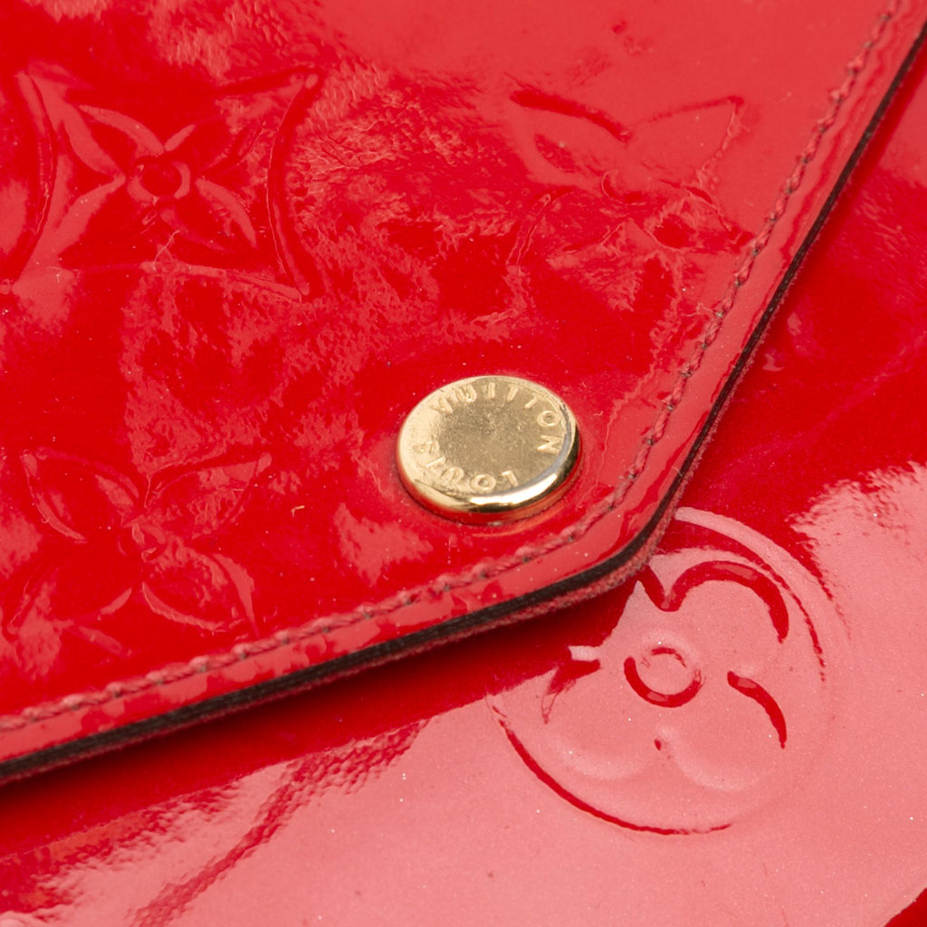 Louis Vuitton Monogram Vernis Pochette Felicie