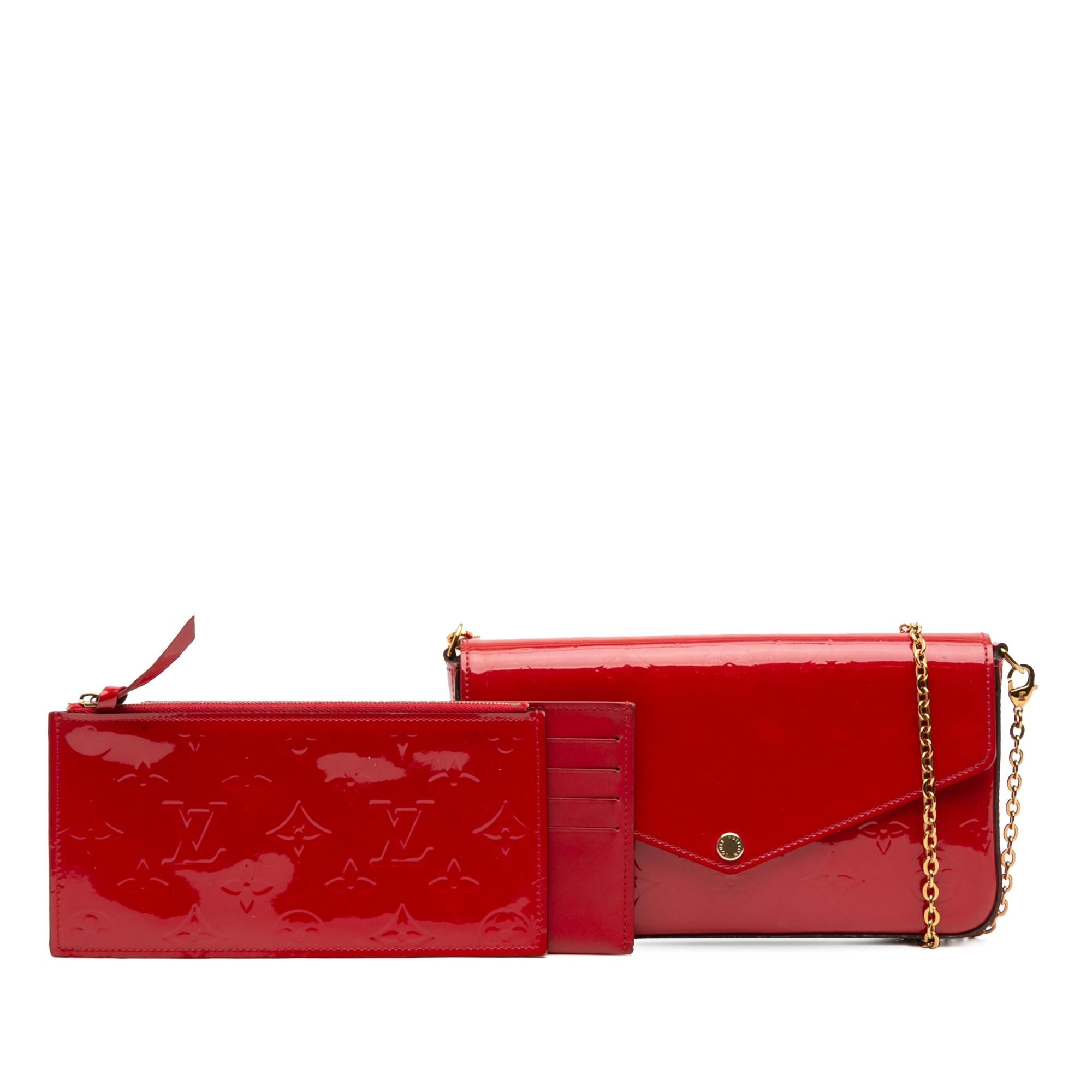Louis Vuitton Monogram Vernis Pochette Felicie
