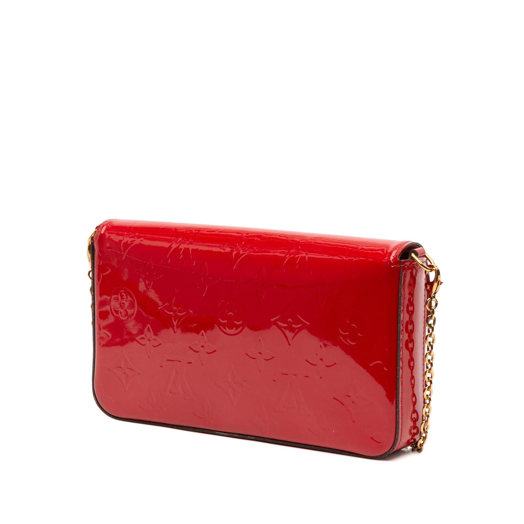 Louis Vuitton Monogram Vernis Pochette Felicie