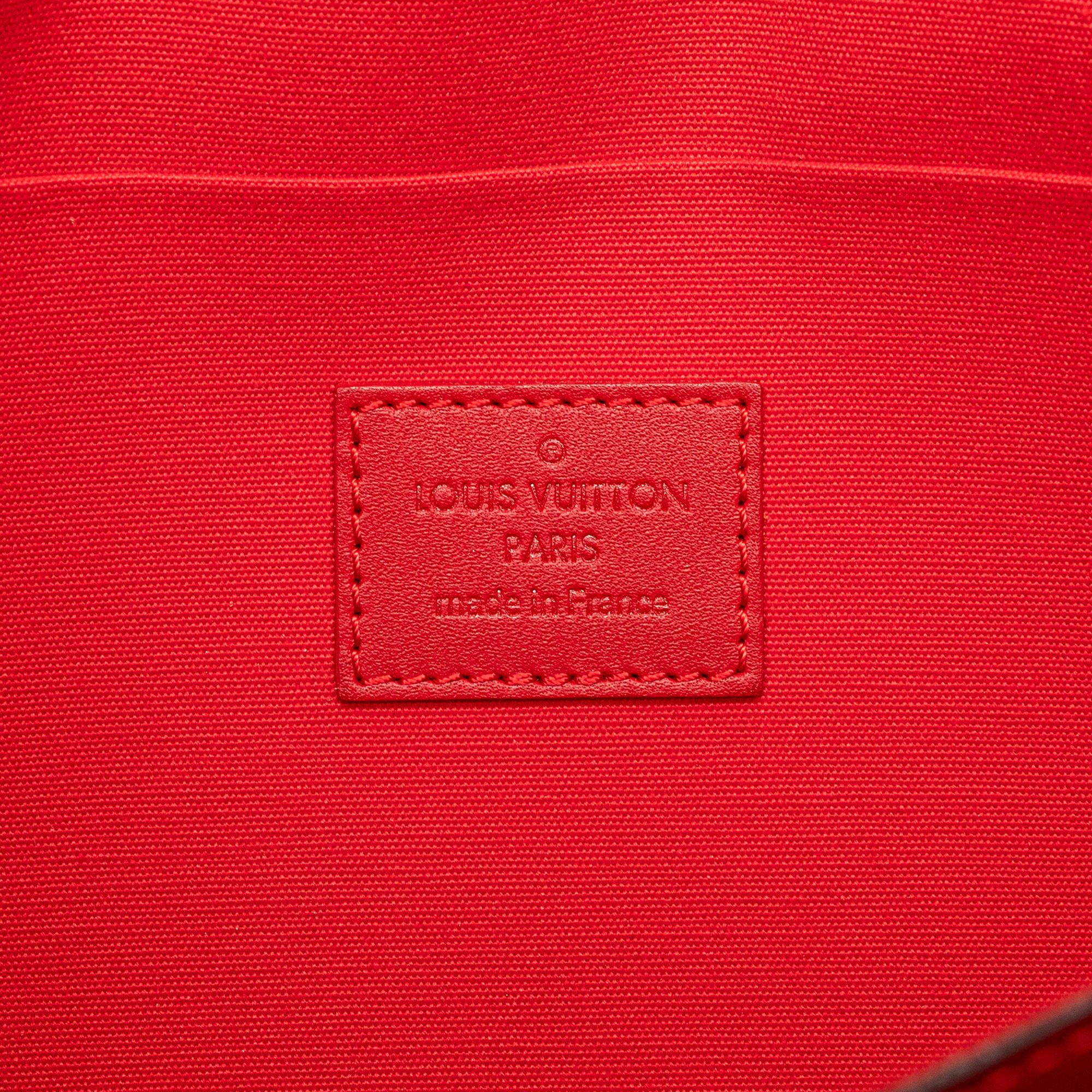 Louis Vuitton Monogram Vernis Pochette Felicie