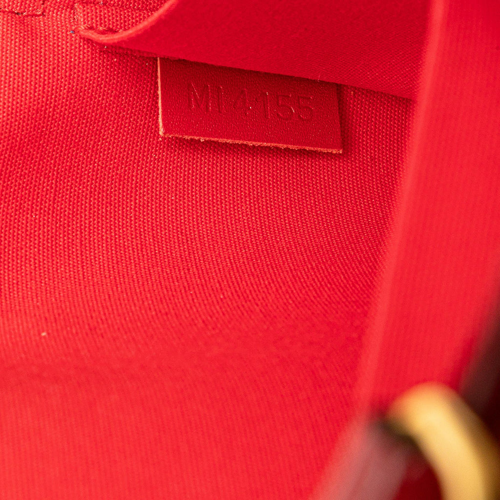 Louis Vuitton Monogram Vernis Pochette Felicie