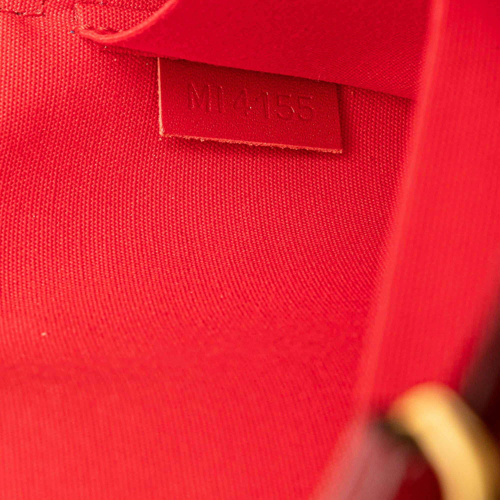Louis Vuitton Monogram Vernis Pochette Felicie