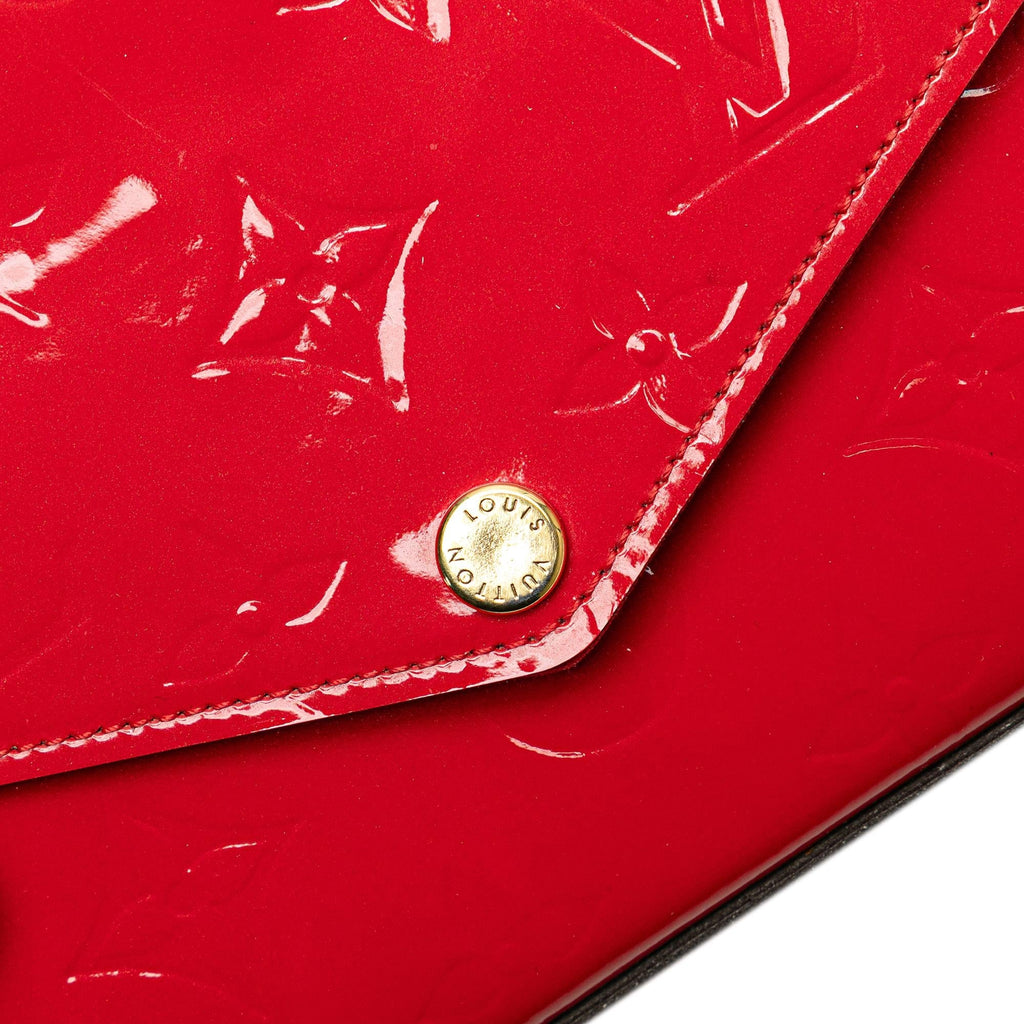 Louis Vuitton Monogram Vernis Pochette Felicie