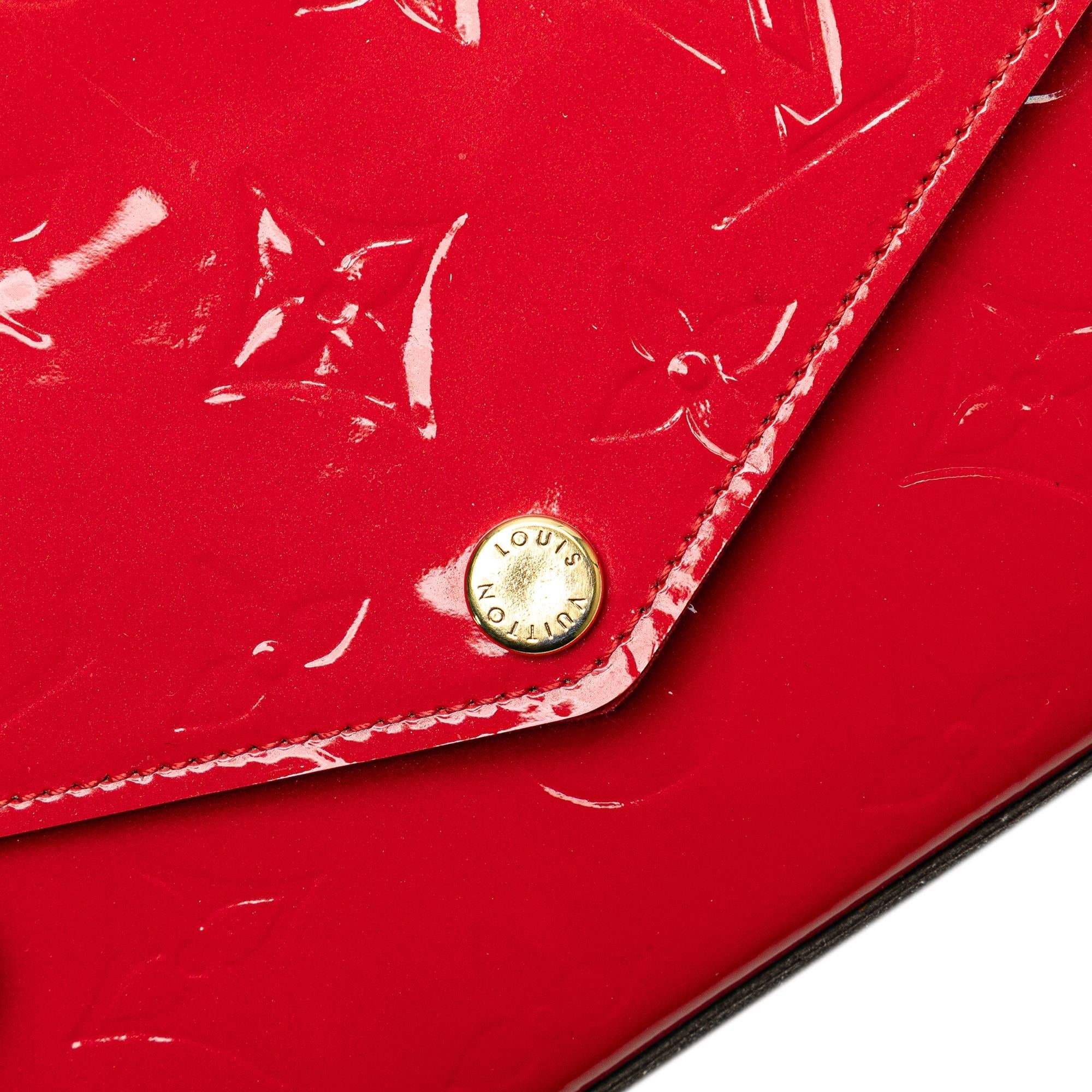 Louis Vuitton Monogram Vernis Pochette Felicie