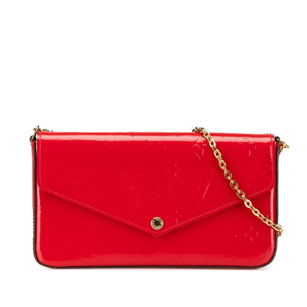 Louis Vuitton Monogram Vernis Pochette Felicie