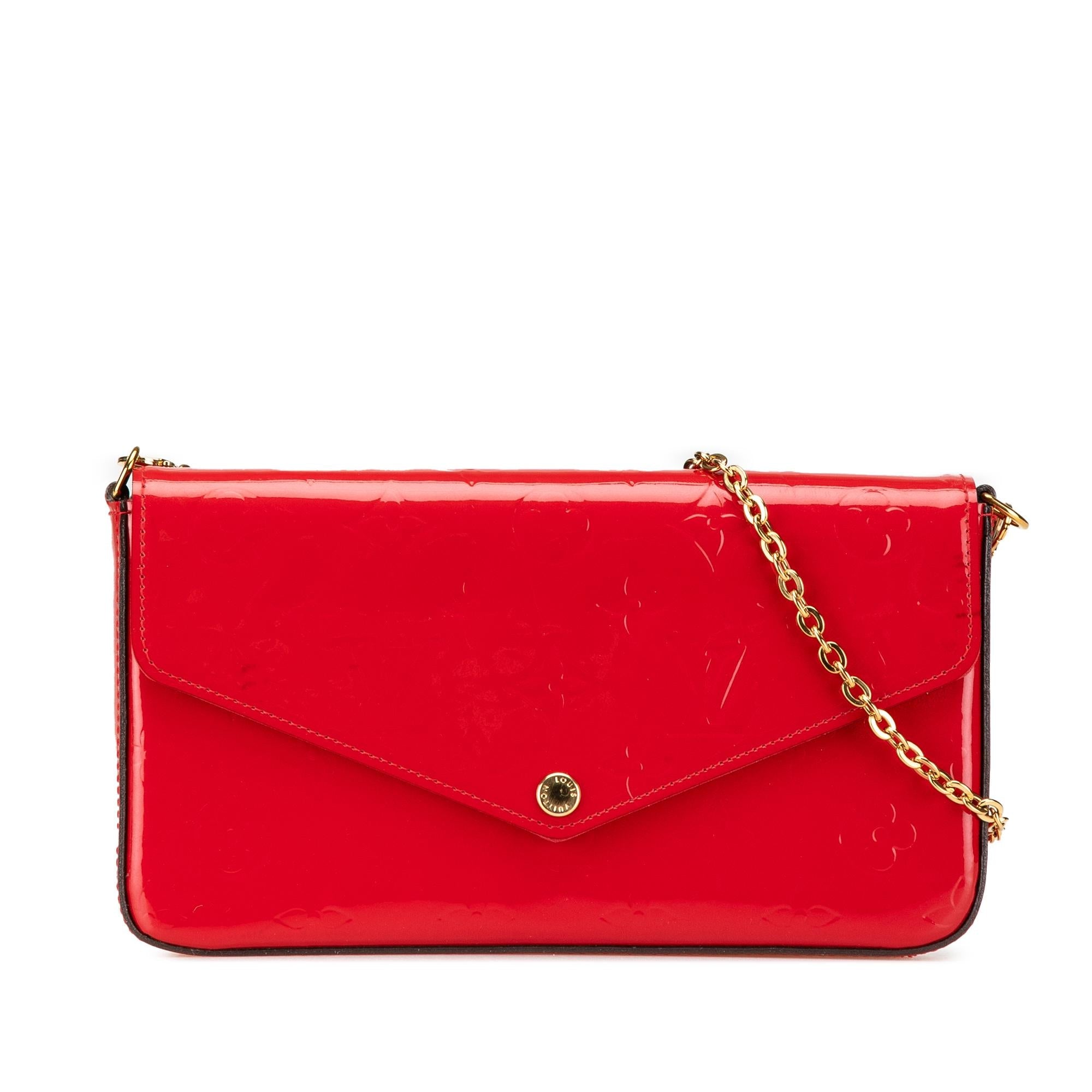 Louis Vuitton Monogram Vernis Pochette Felicie