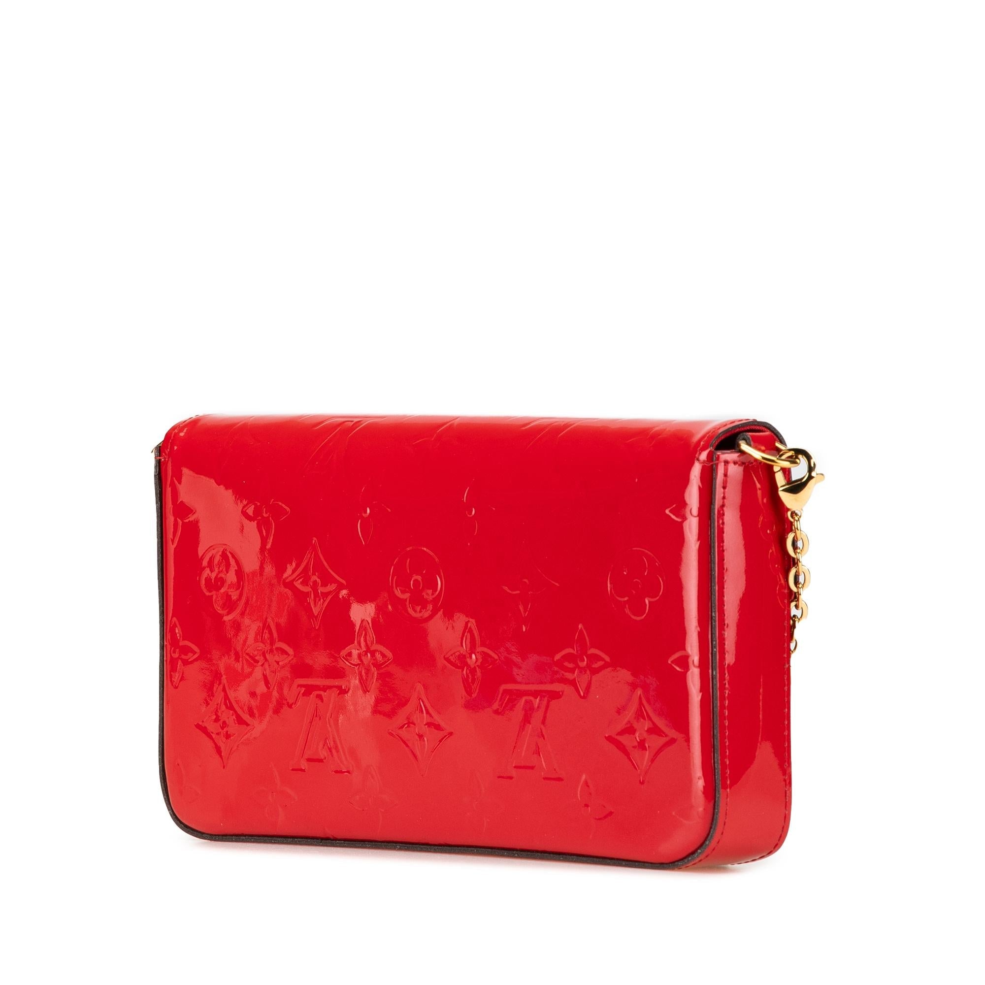 Louis Vuitton Monogram Vernis Pochette Felicie