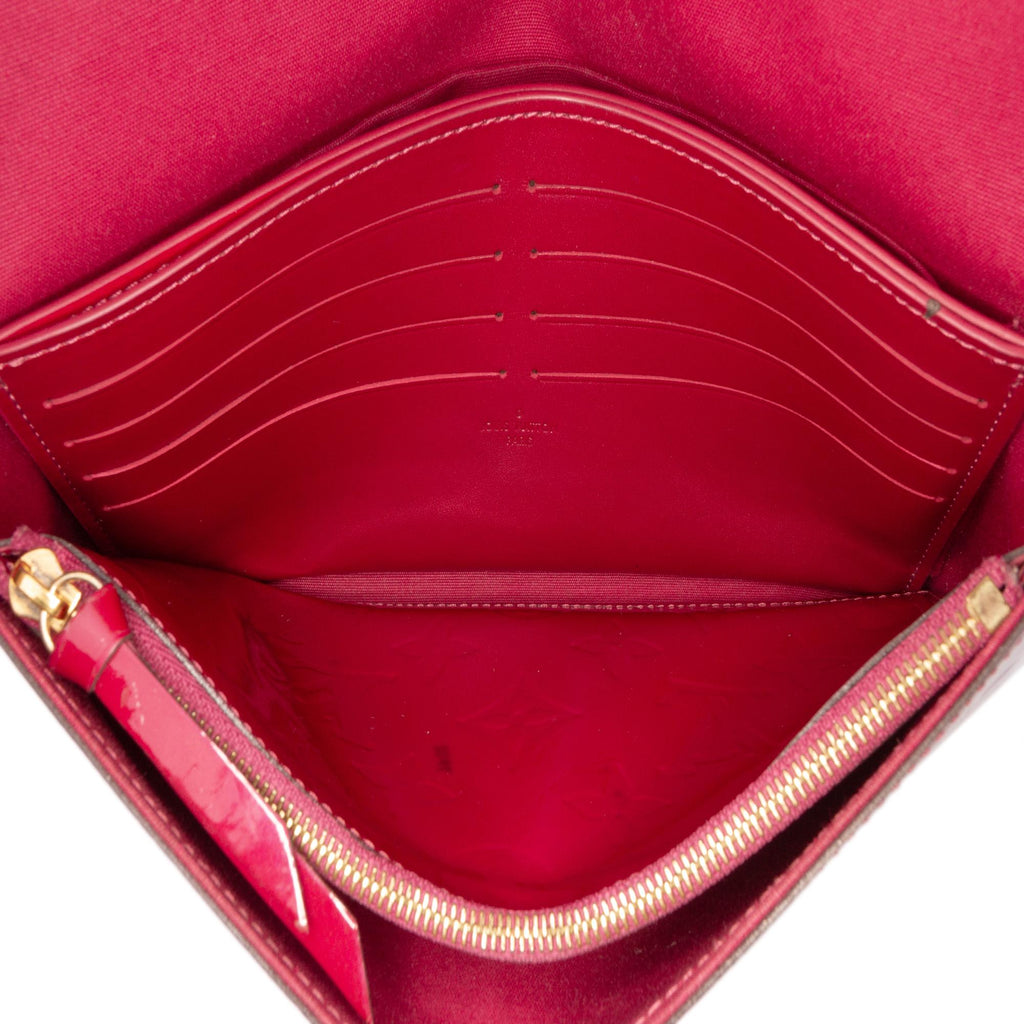 Louis Vuitton Monogram Vernis Pochette Felicie
