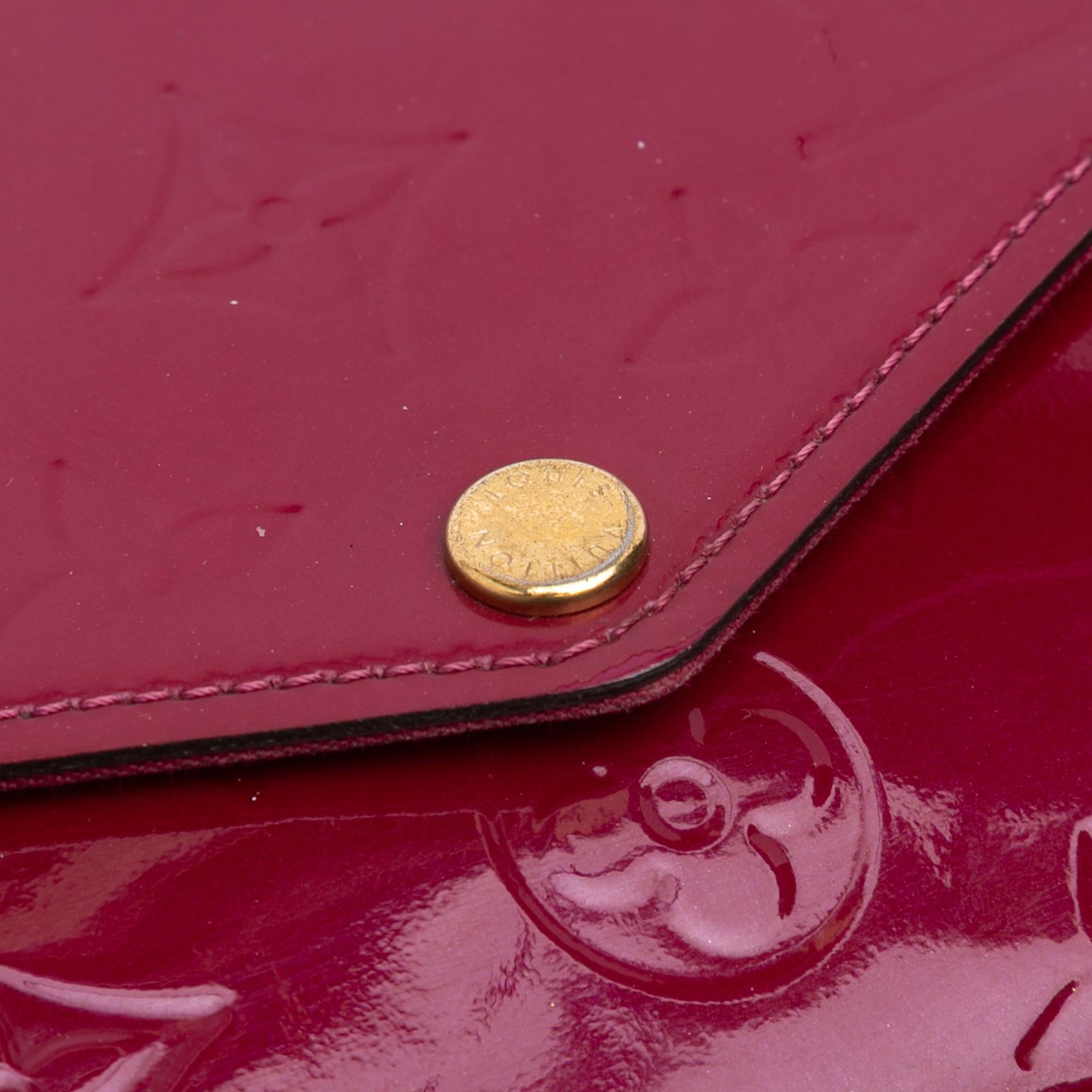 Louis Vuitton Monogram Vernis Pochette Felicie