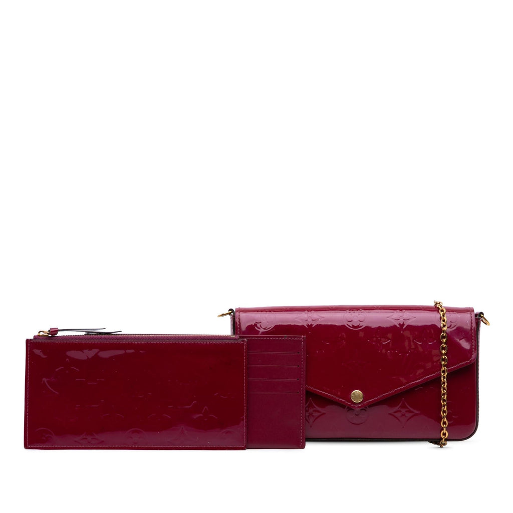 Louis Vuitton Monogram Vernis Pochette Felicie