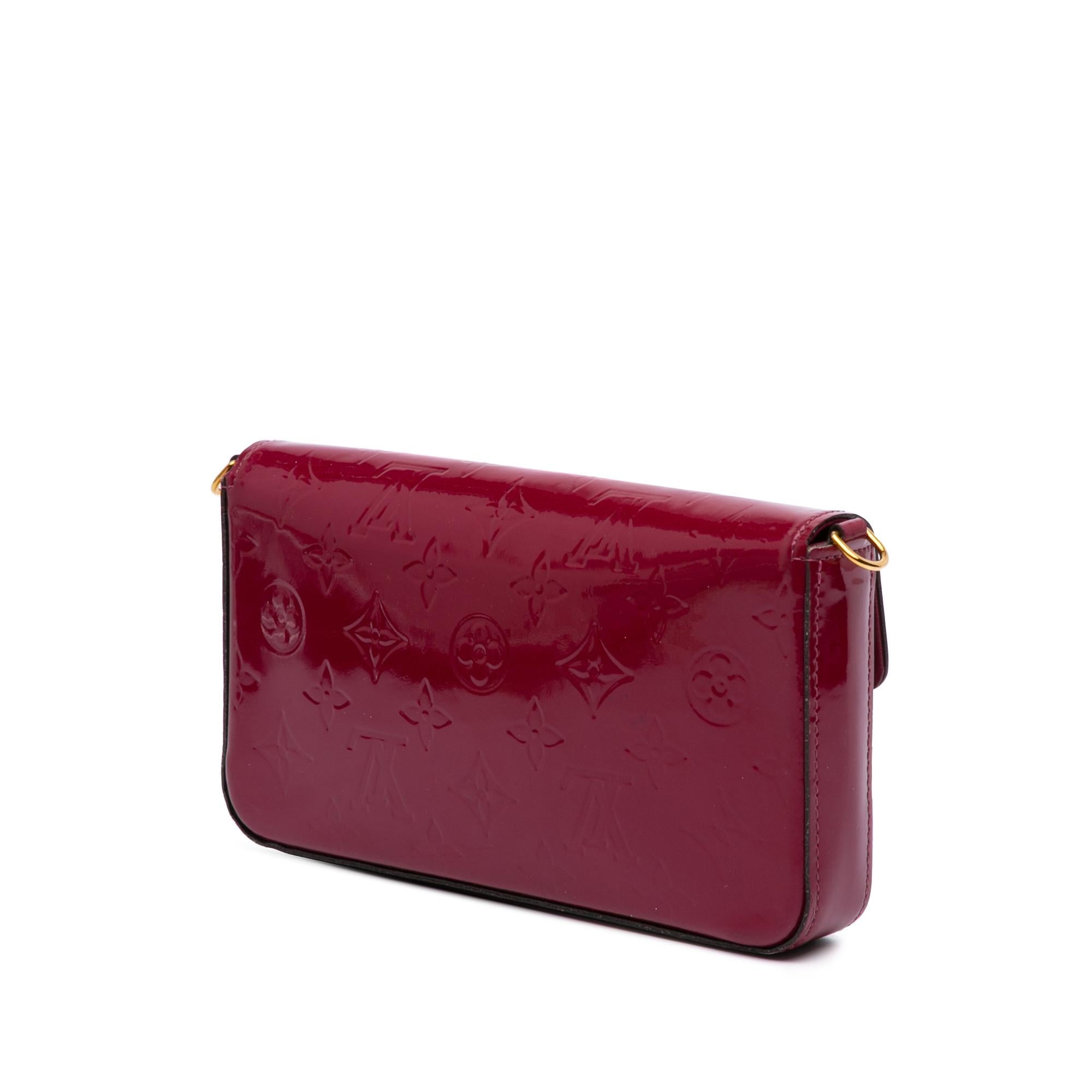Louis Vuitton Monogram Vernis Pochette Felicie