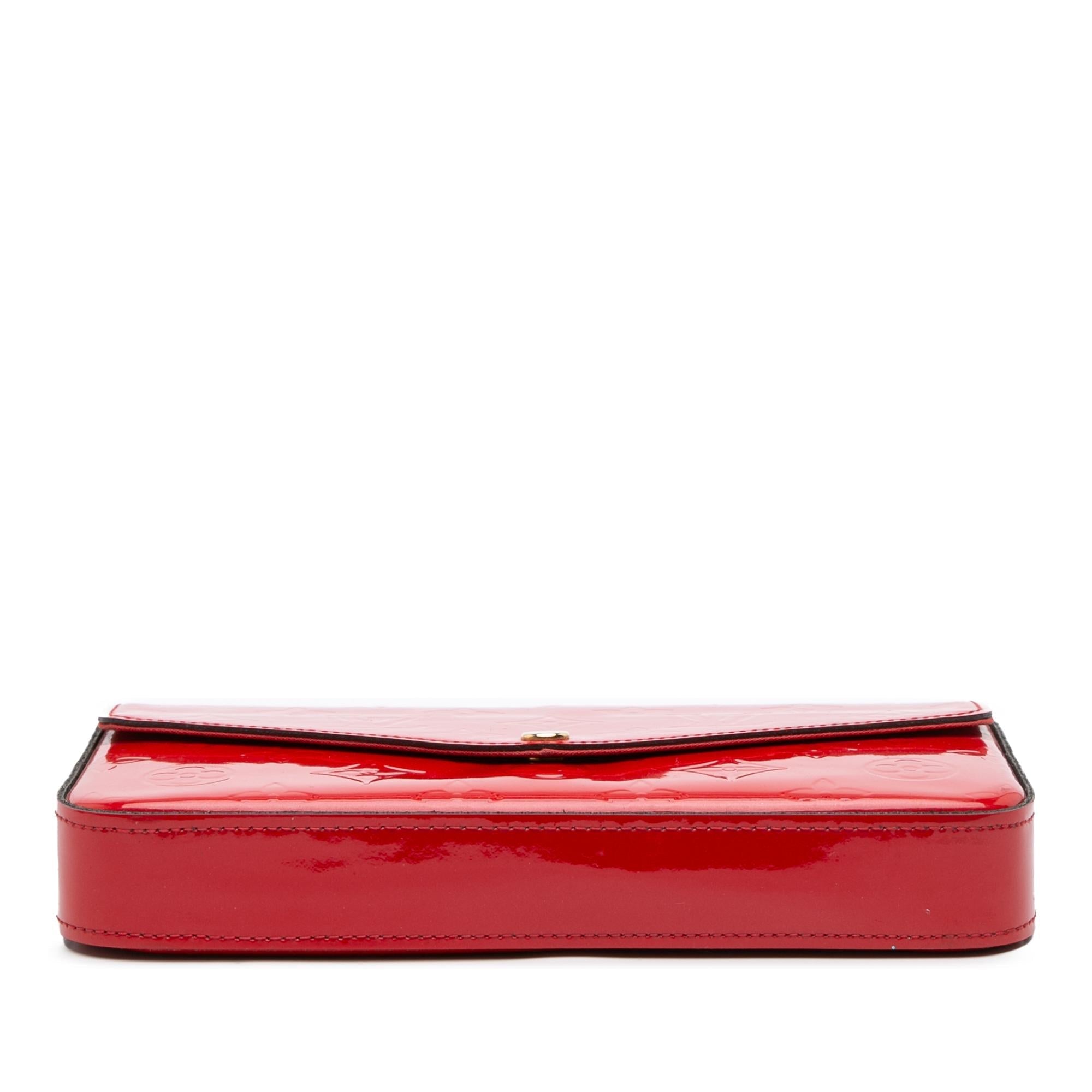 Louis Vuitton Monogram Vernis Pochette Felicie