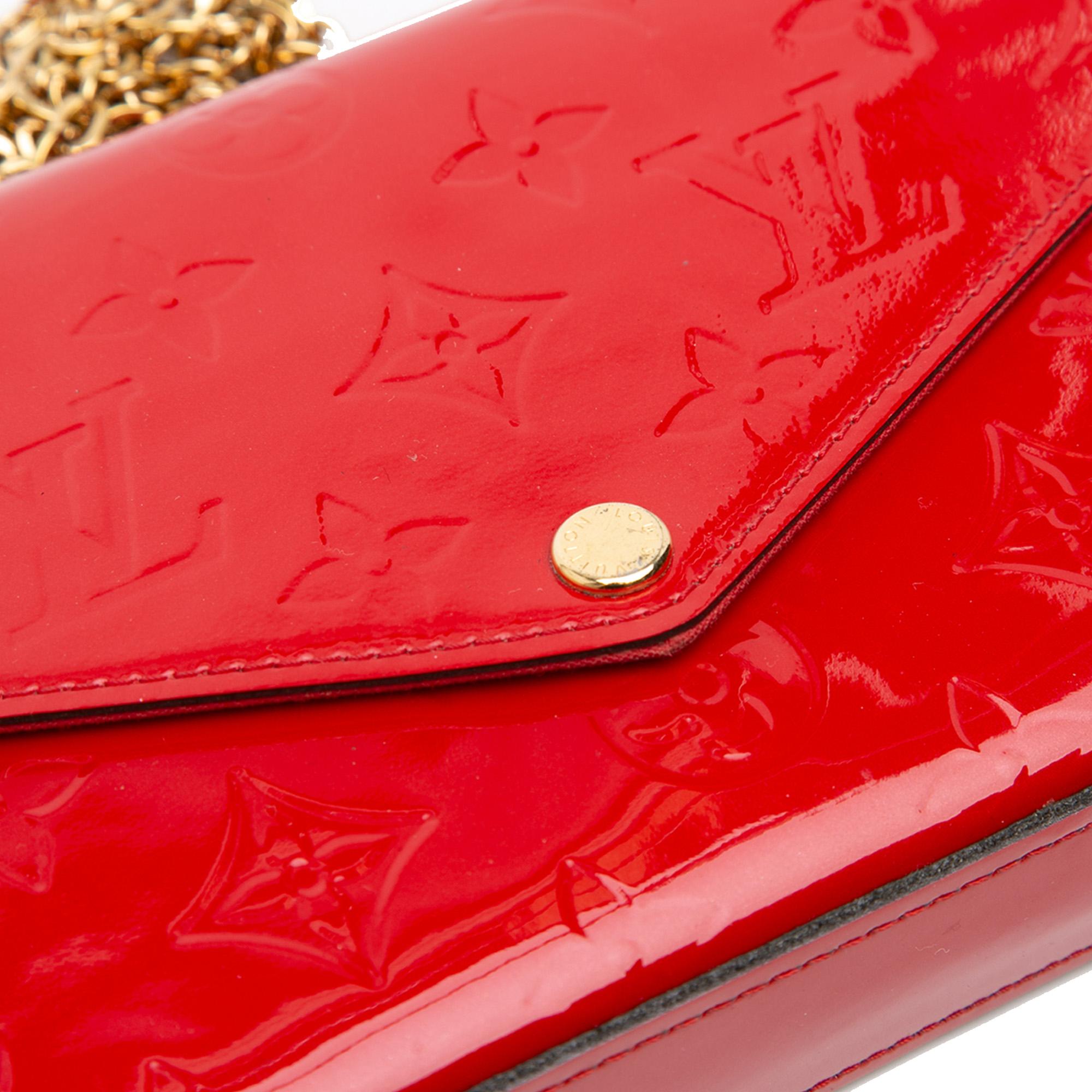 Louis Vuitton Monogram Vernis Pochette Felicie