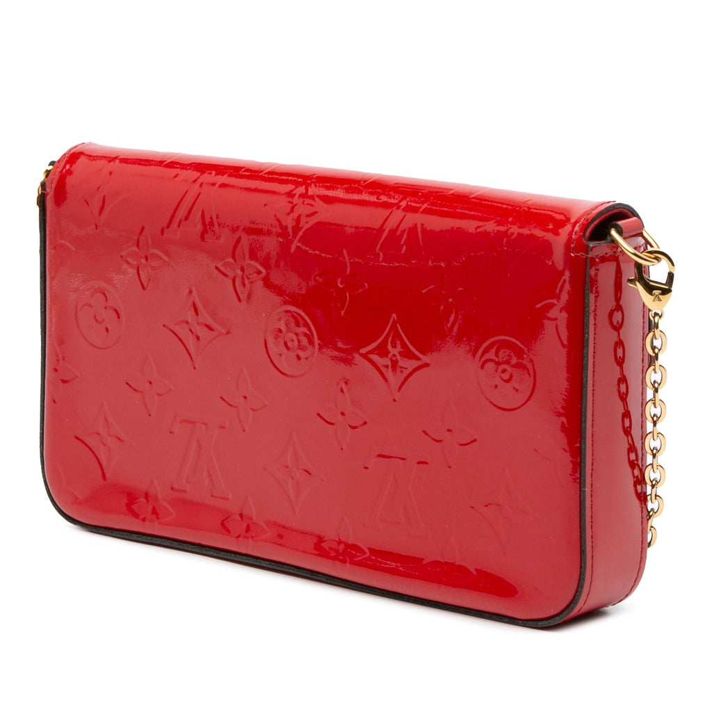 Louis Vuitton Monogram Vernis Pochette Felicie
