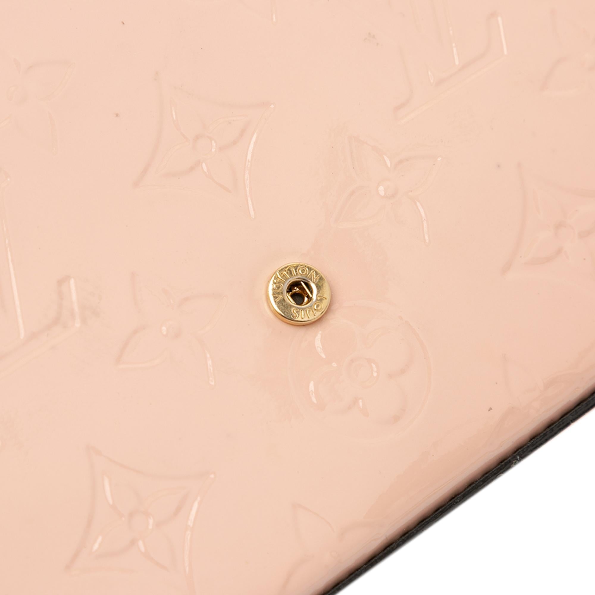 Louis Vuitton Monogram Vernis Pochette Felicie