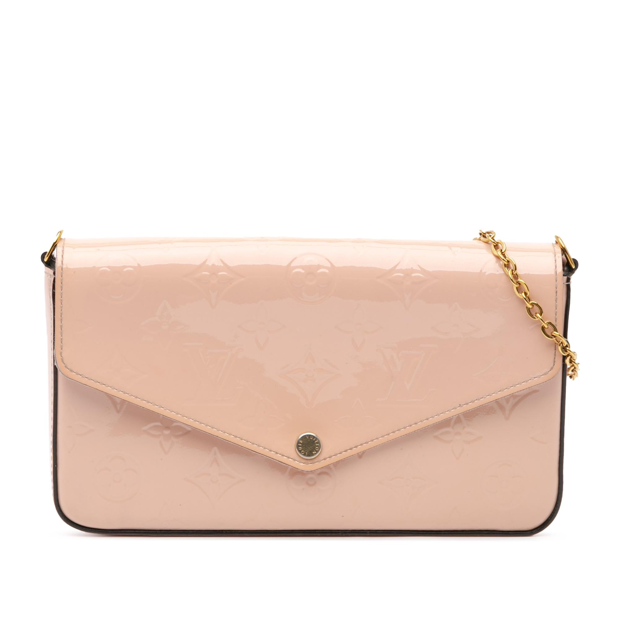 Louis Vuitton Monogram Vernis Pochette Felicie