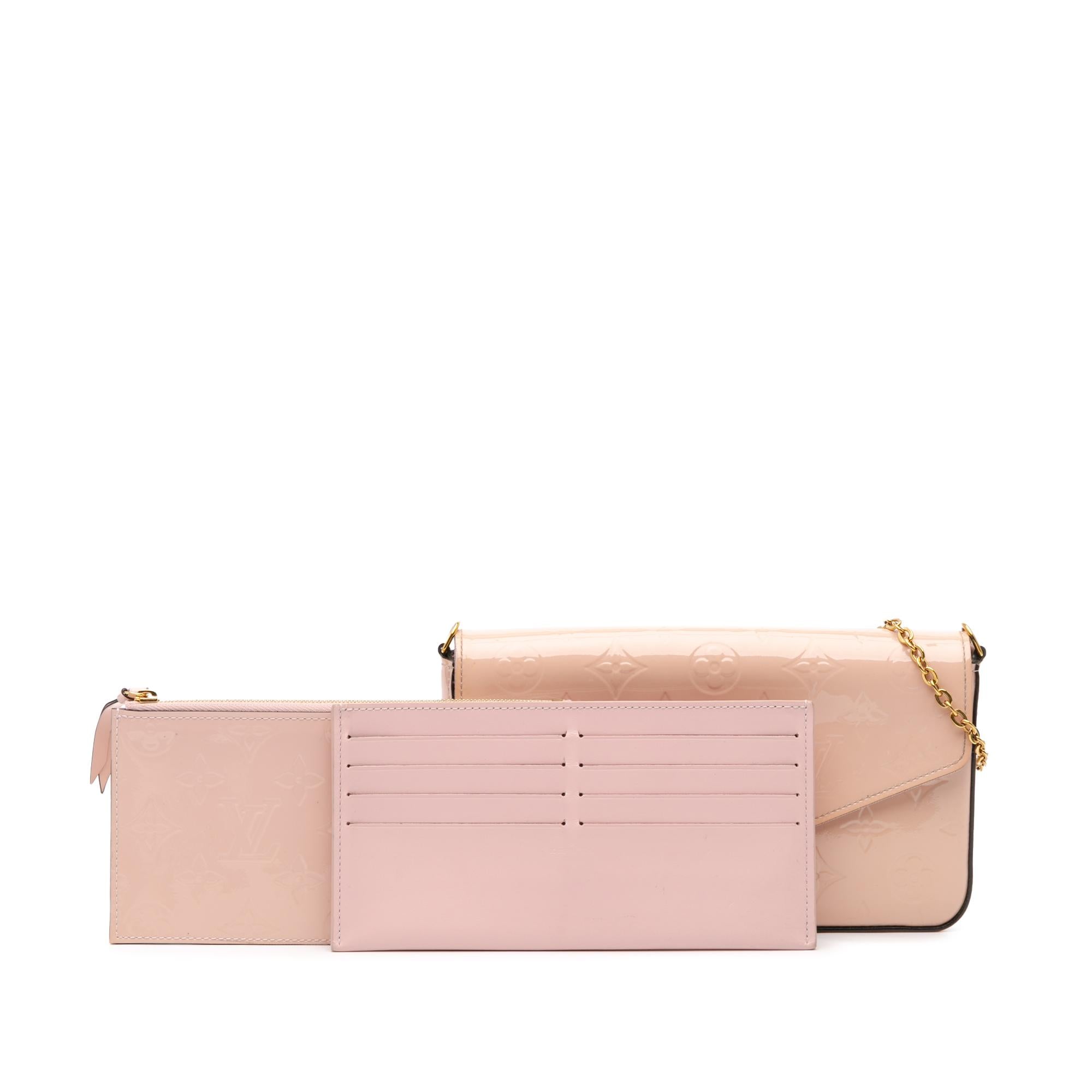 Louis Vuitton Monogram Vernis Pochette Felicie