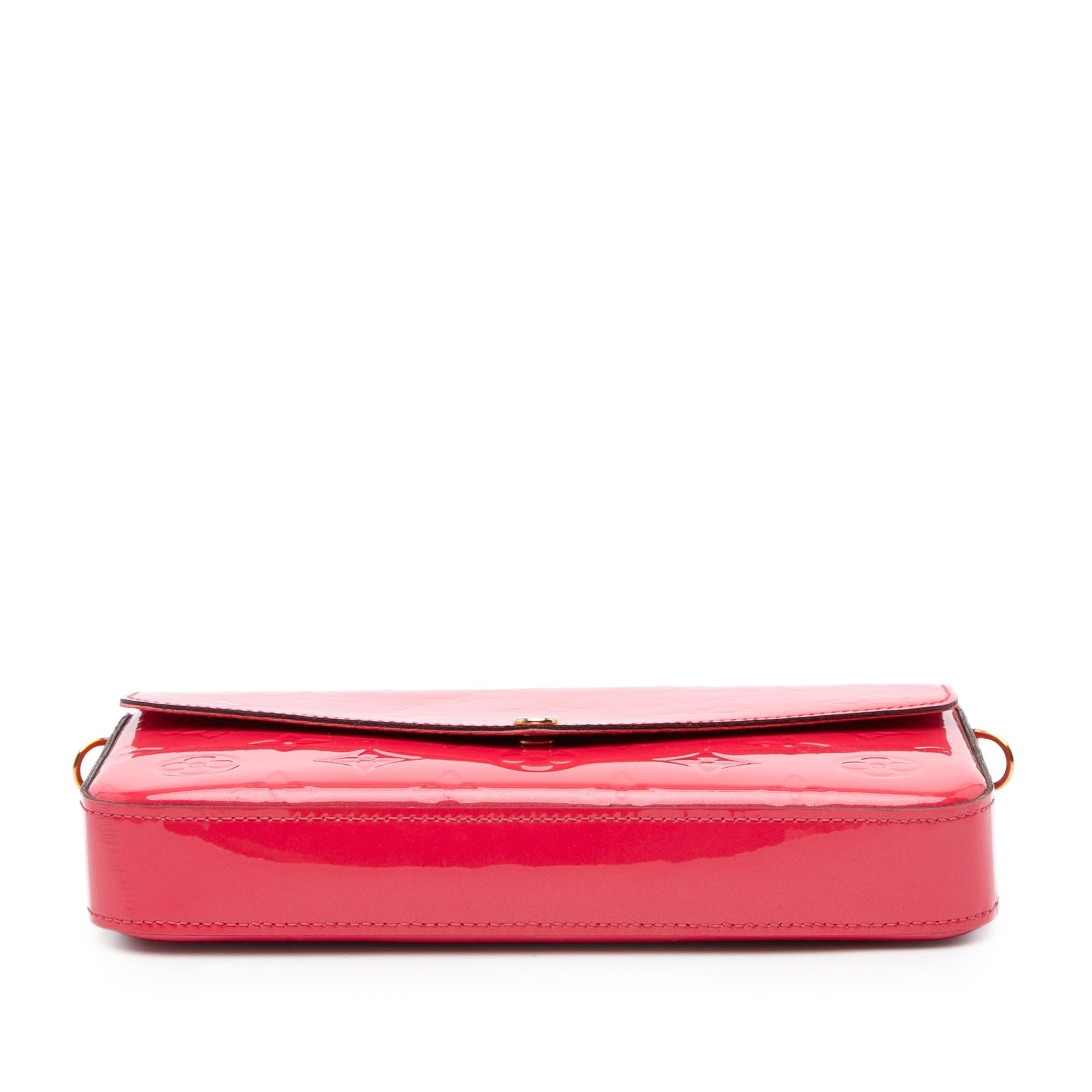 Louis Vuitton Monogram Vernis Pochette Felicie