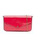Louis Vuitton Monogram Vernis Pochette Felicie