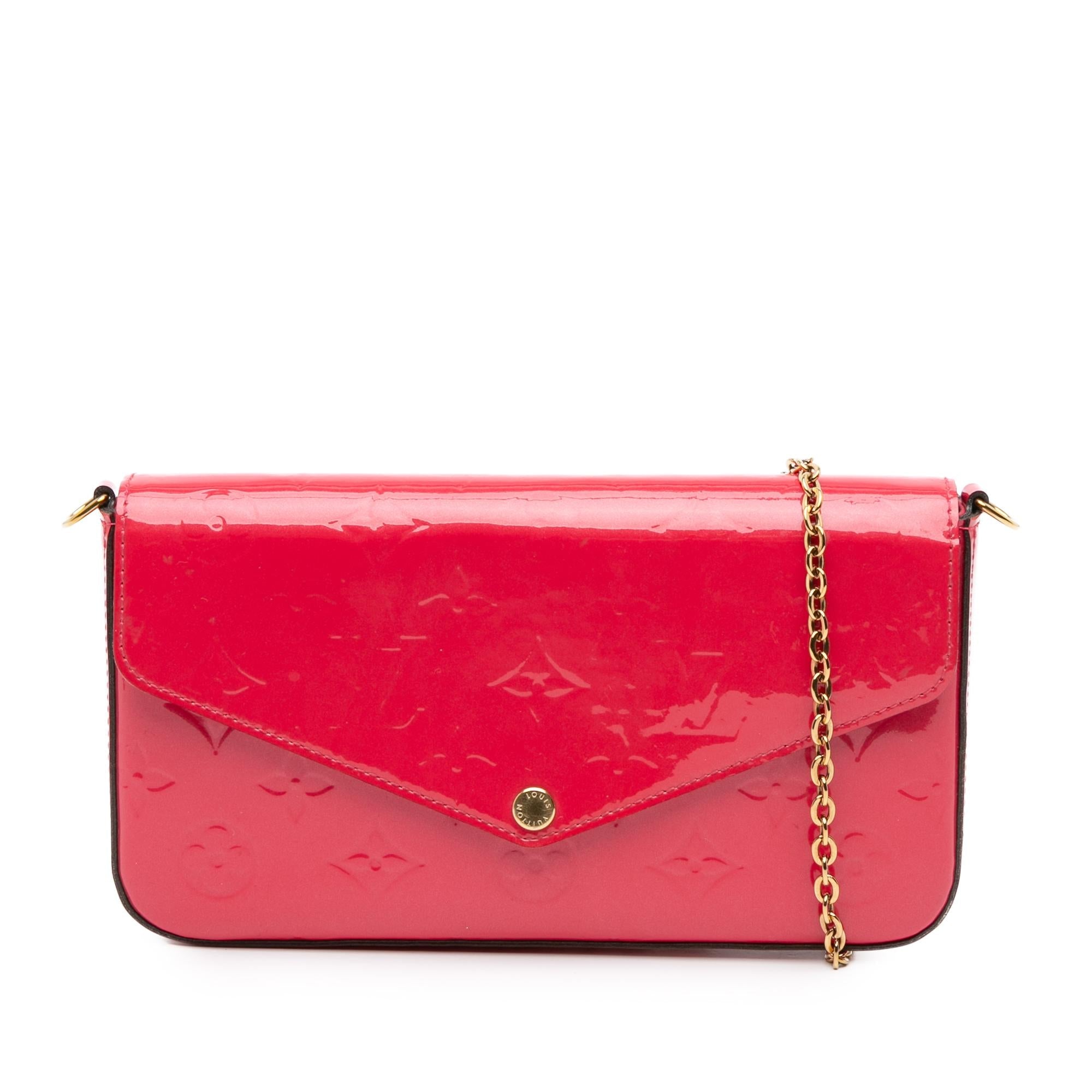 Louis Vuitton Monogram Vernis Pochette Felicie