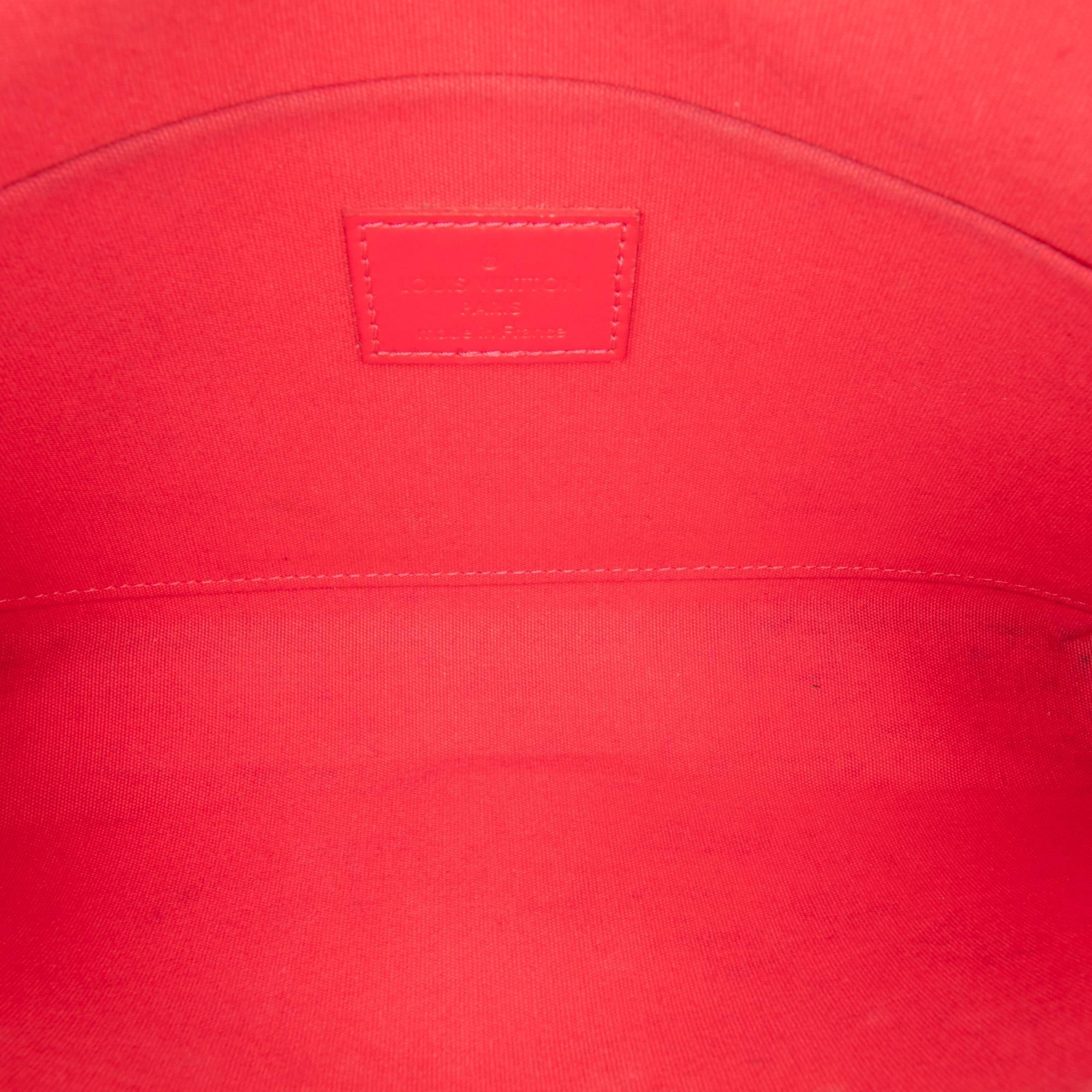 Louis Vuitton Monogram Vernis Pochette Felicie