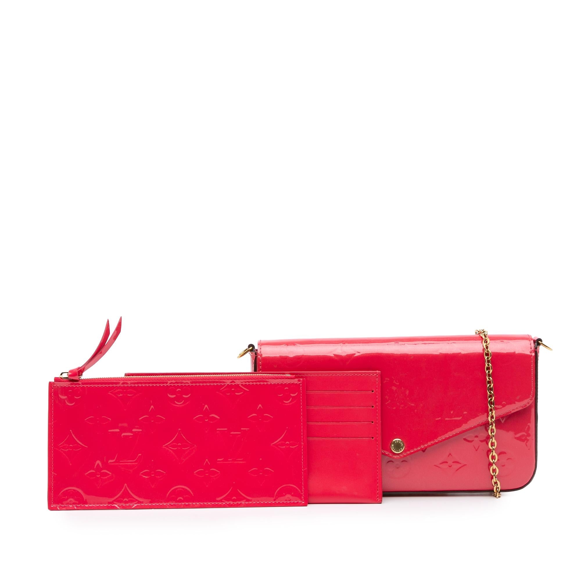 Louis Vuitton Monogram Vernis Pochette Felicie