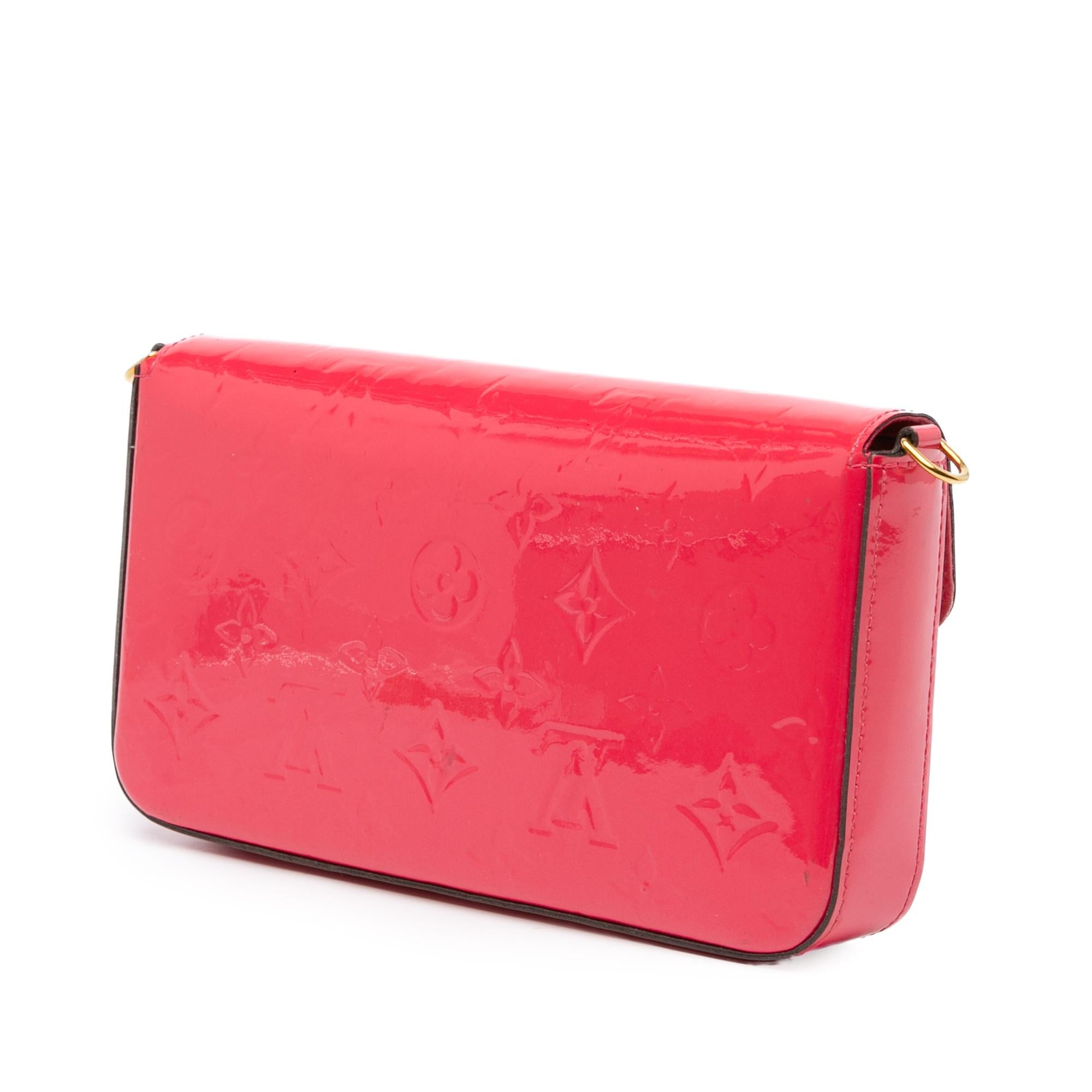 Louis Vuitton Monogram Vernis Pochette Felicie