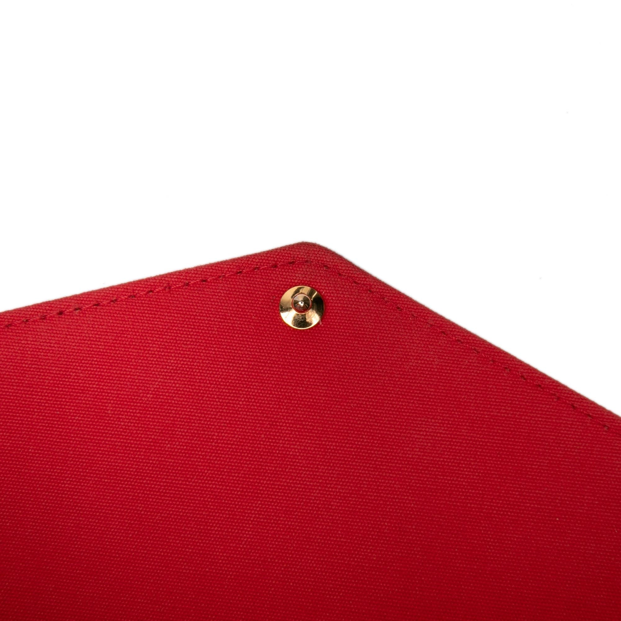 Louis Vuitton Monogram Vernis Pochette Felicie