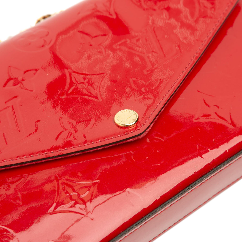 Louis Vuitton Monogram Vernis Pochette Felicie