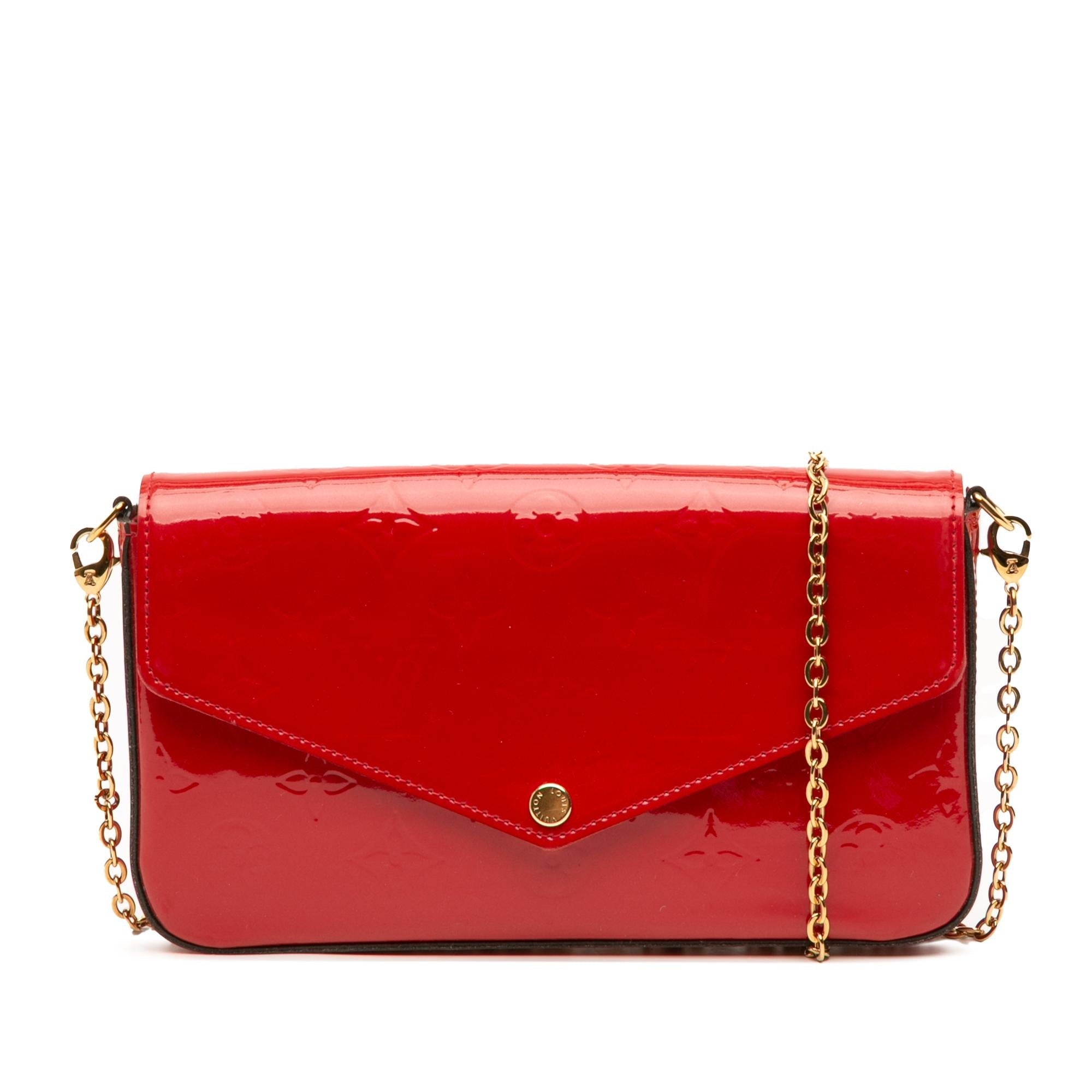 Louis Vuitton Monogram Vernis Pochette Felicie