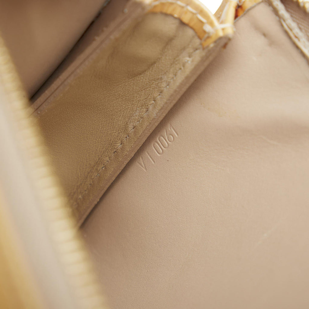 Louis Vuitton Monogram Vernis Pochette Lexington (SHG-MAQnR9)
