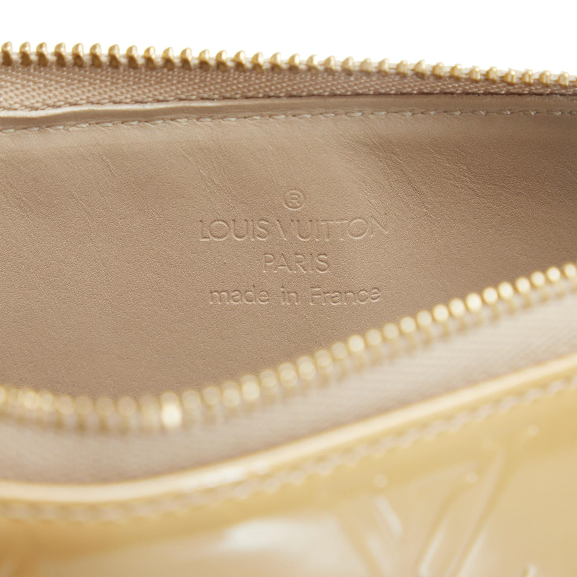 Louis Vuitton Monogram Vernis Pochette Lexington (SHG-MAQnR9)