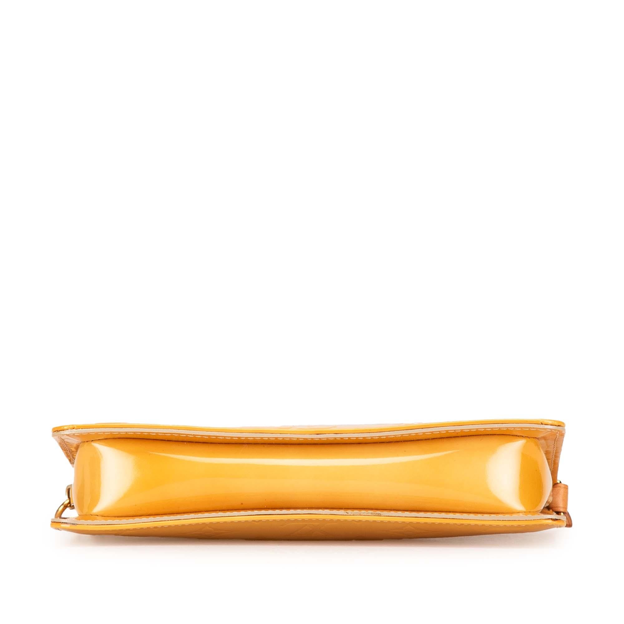 Louis Vuitton Monogram Vernis Pochette Lexington (SHG-bcWX9b)