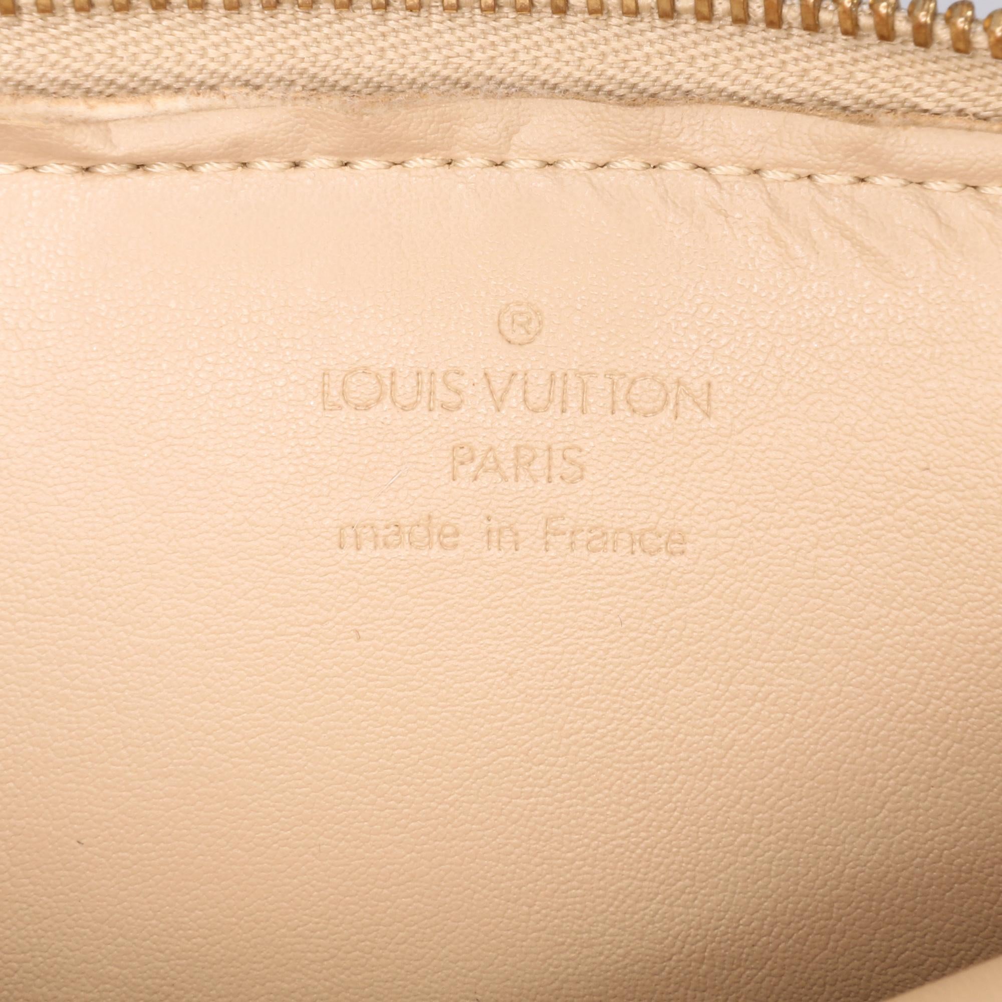 Louis Vuitton Monogram Vernis Pochette Lexington