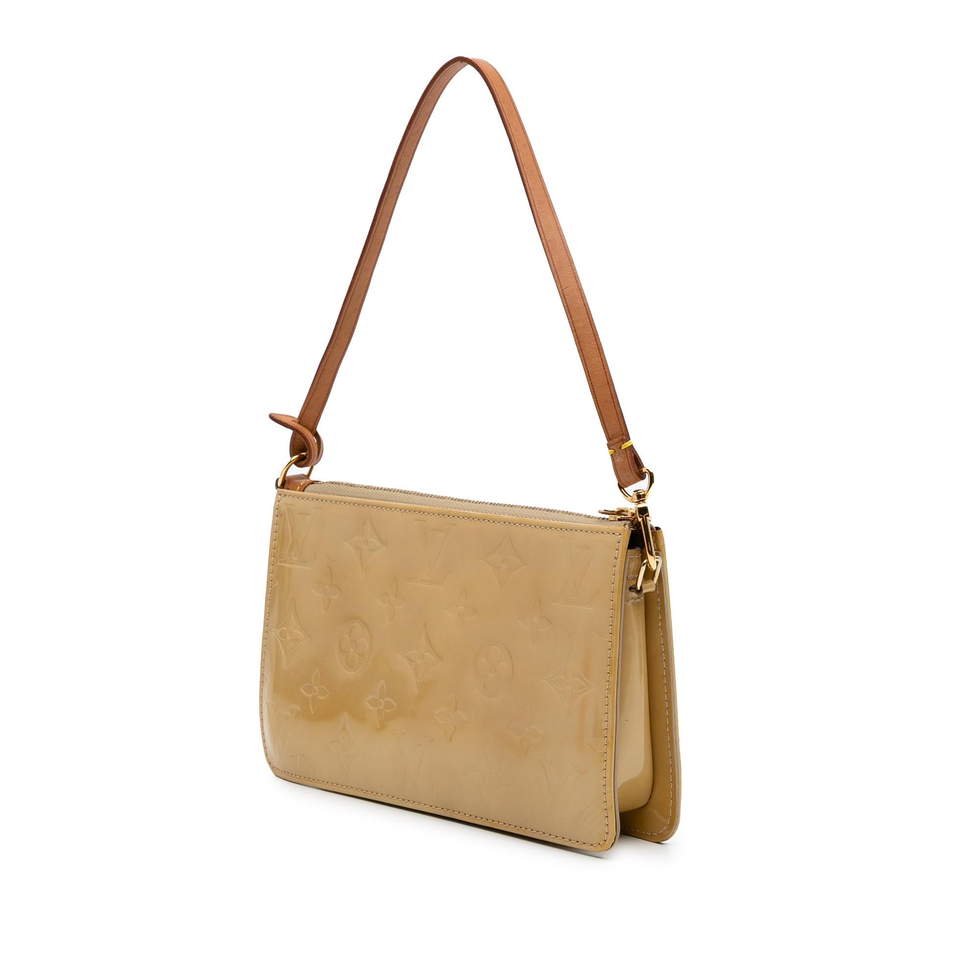 Louis Vuitton Monogram Vernis Pochette Lexington