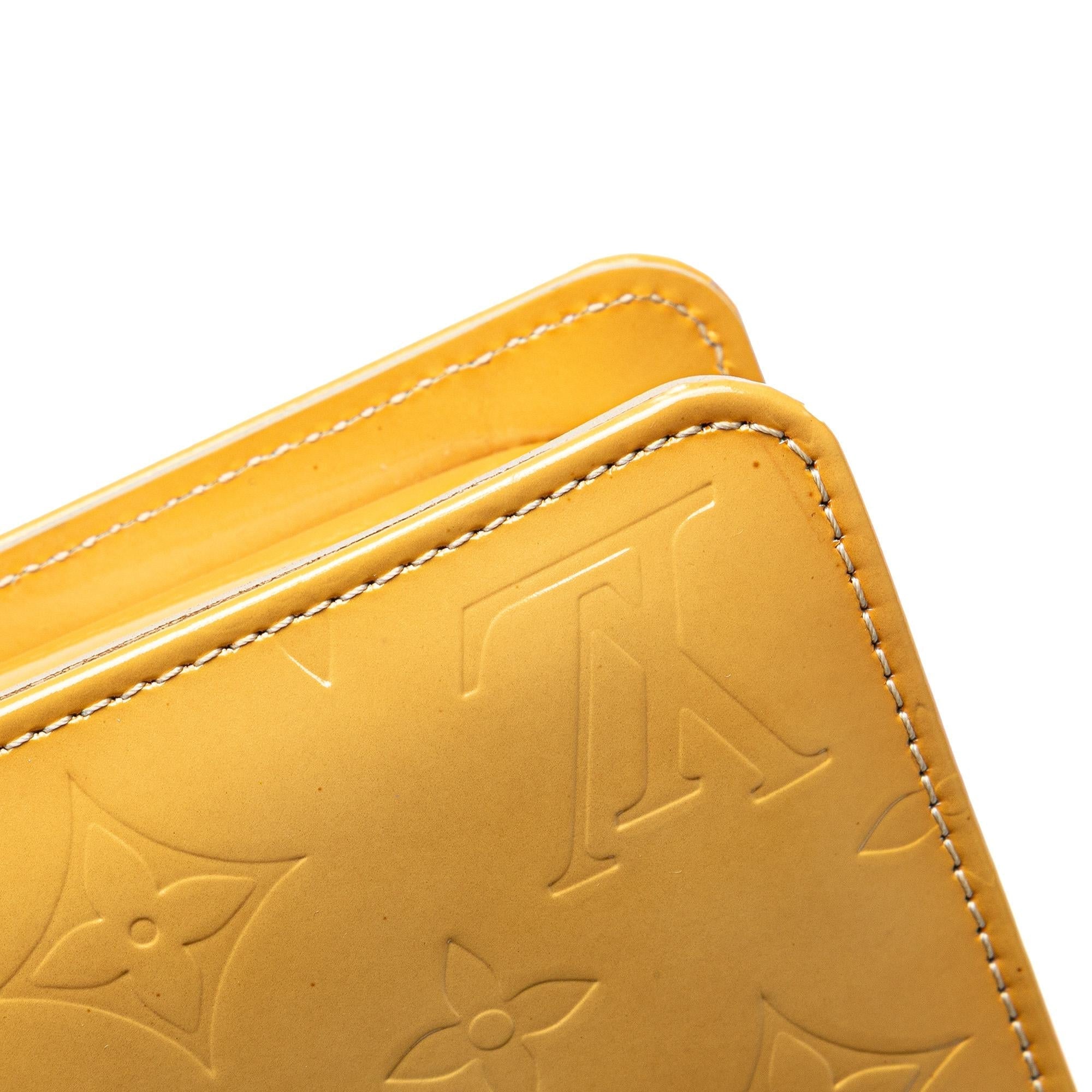 Louis Vuitton Monogram Vernis Pochette Lexington