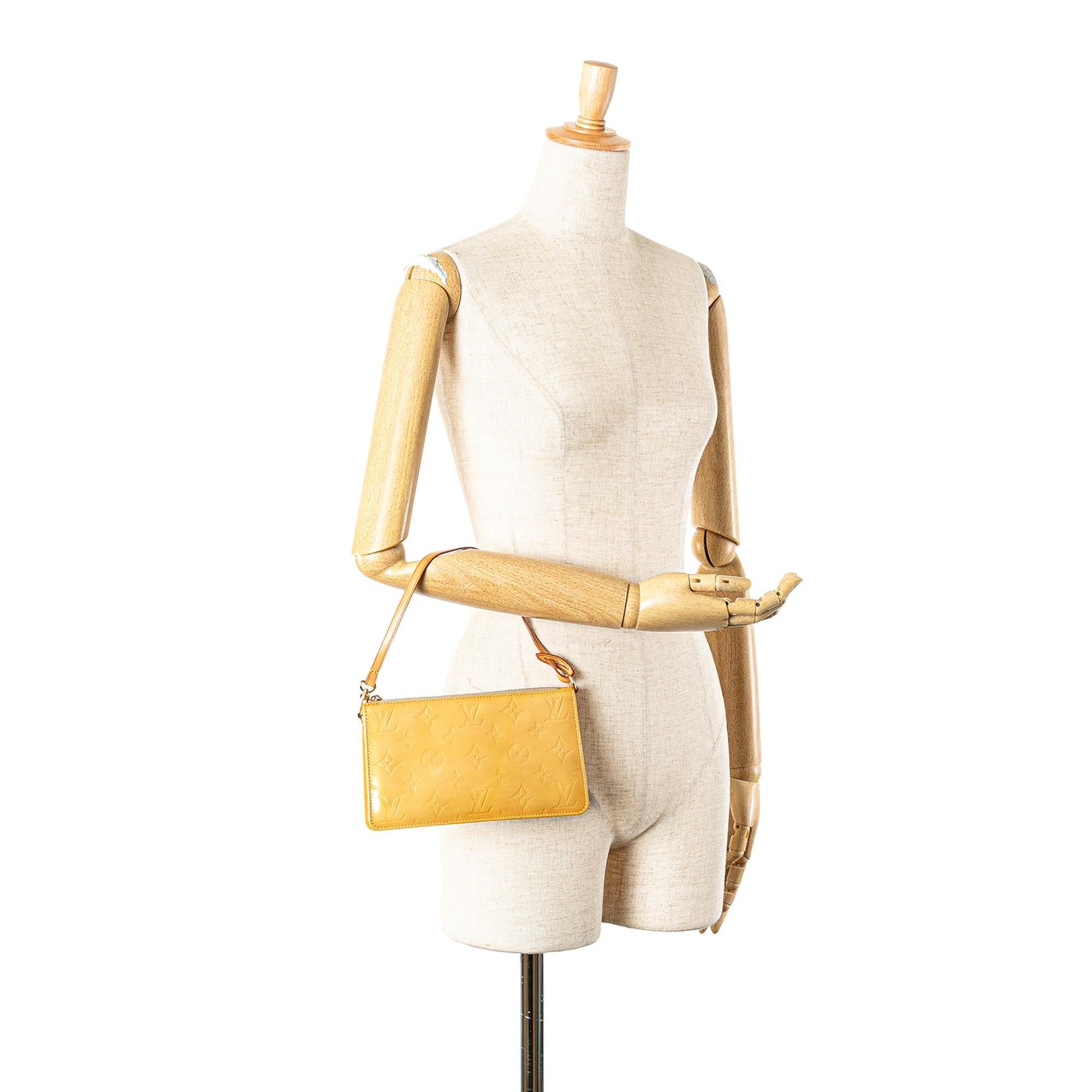 Louis Vuitton Monogram Vernis Pochette Lexington