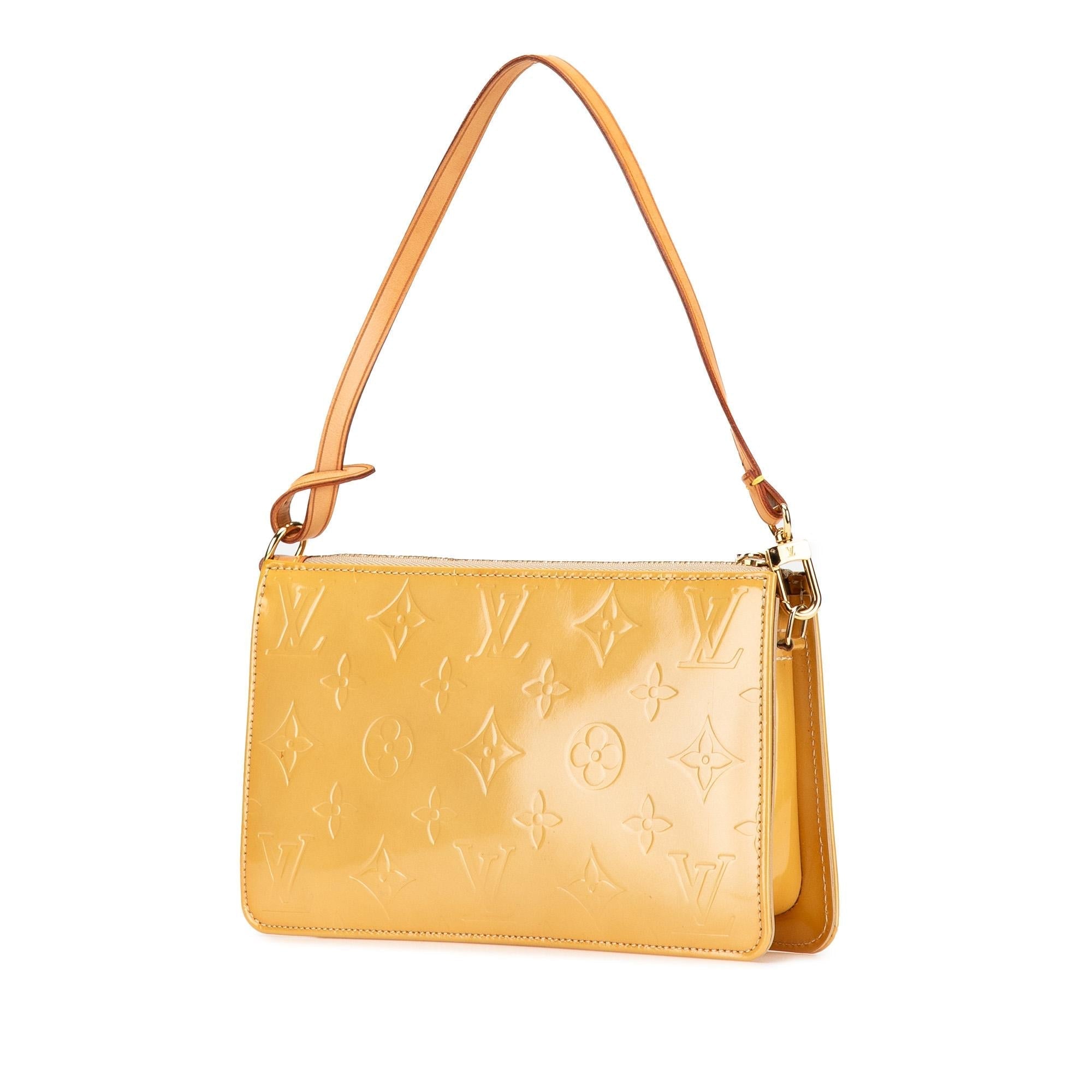 Louis Vuitton Monogram Vernis Pochette Lexington