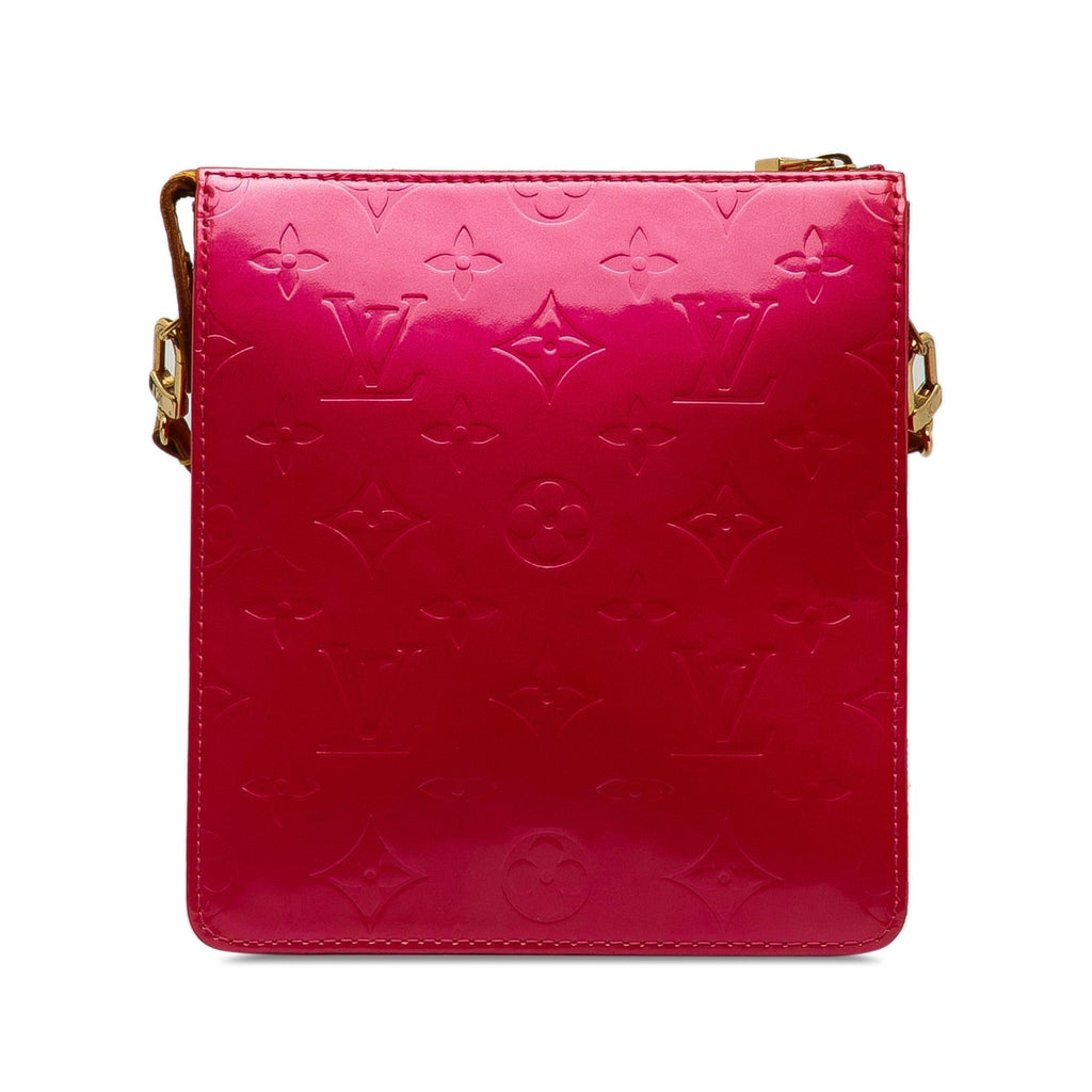 Louis Vuitton Monogram Vernis Pochette Mott (SHG-n5etRB)