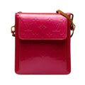 Louis Vuitton Monogram Vernis Pochette Mott (SHG-n5etRB)