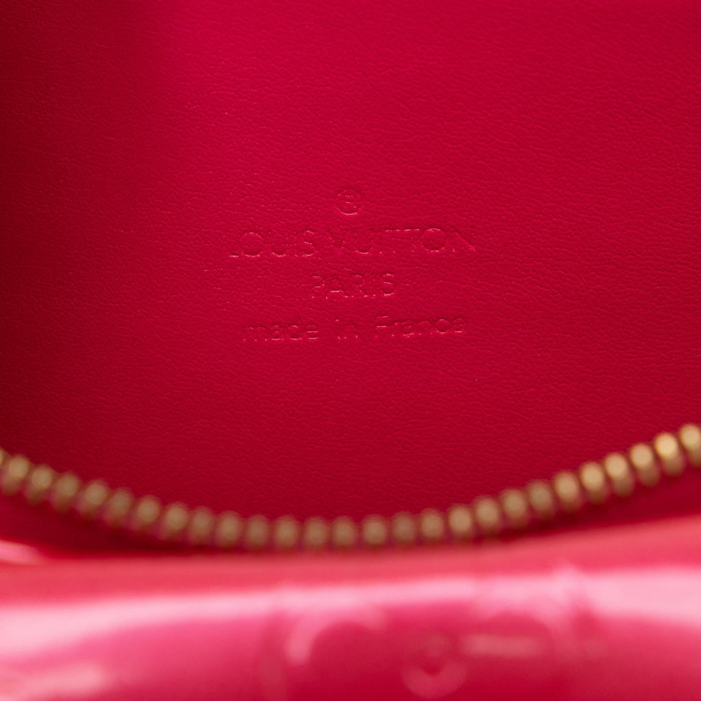 Louis Vuitton Monogram Vernis Pochette Mott (SHG-n5etRB)
