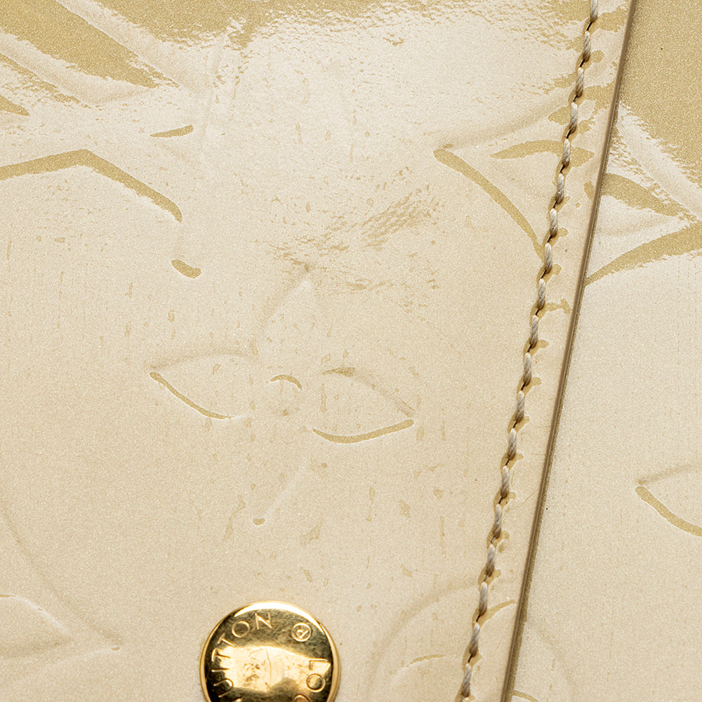 Louis Vuitton Monogram Vernis Porte Tresor International Wallet (SHF-16745)
