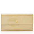 Louis Vuitton Monogram Vernis Porte Tresor International Wallet (SHF-16745)