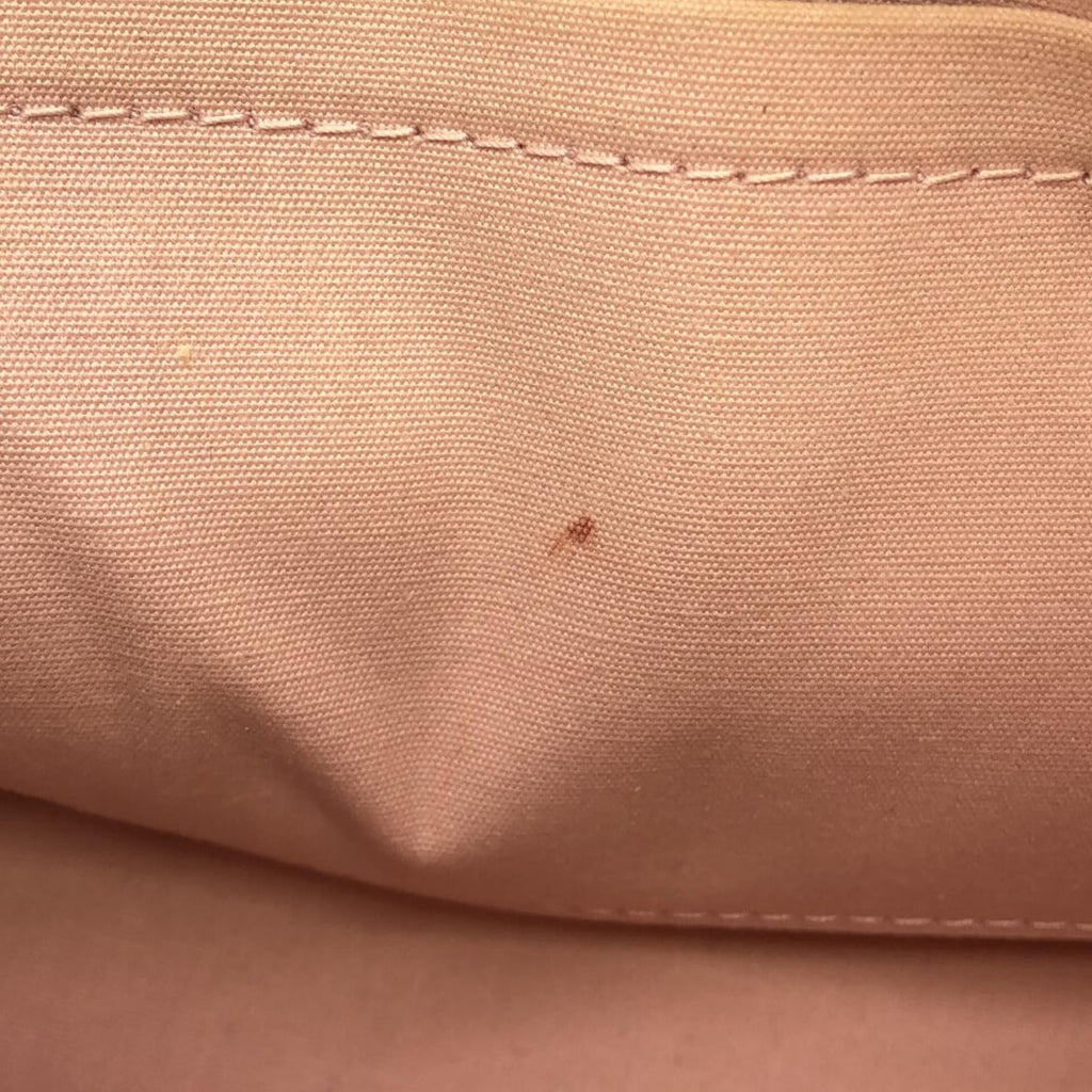 Louis Vuitton Monogram Vernis Rayures Alma BB (SHG-JU3Da7)