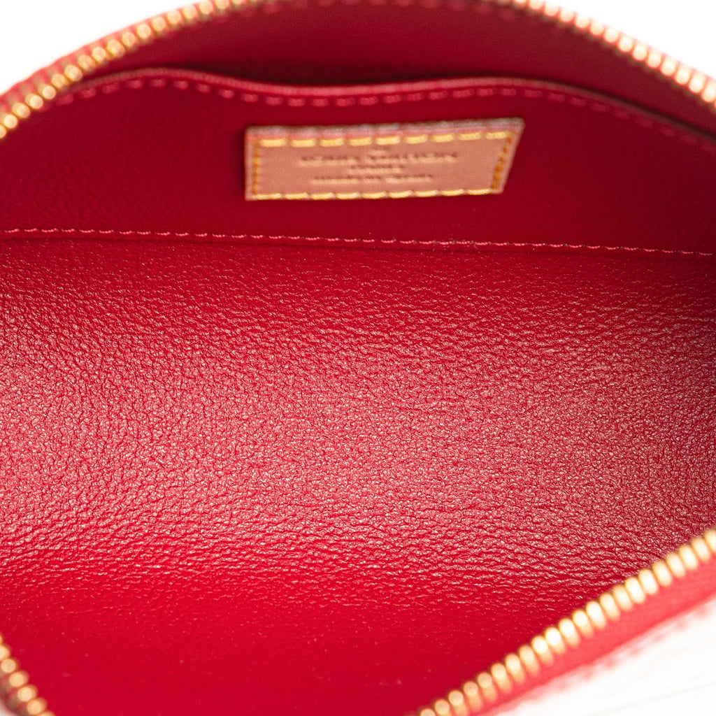Louis Vuitton Monogram Vernis Rayures Cosmetic Pouch