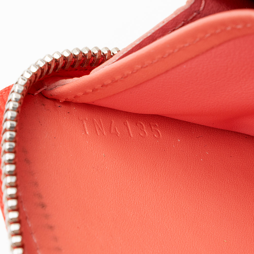 Louis Vuitton Monogram Vernis Rayures Zippy Wallet - FINAL SALE (SHF-15992)