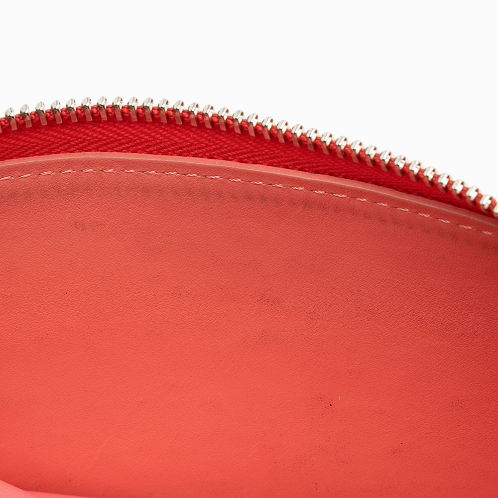 Louis Vuitton Monogram Vernis Rayures Zippy Wallet - FINAL SALE (SHF-15992)