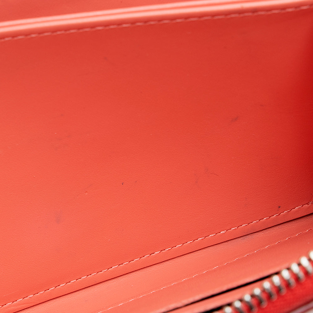 Louis Vuitton Monogram Vernis Rayures Zippy Wallet - FINAL SALE (SHF-15992)