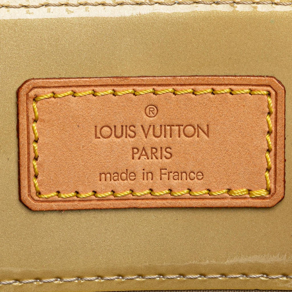 Louis Vuitton Monogram Vernis Reade MM (SHG-XayYUI)
