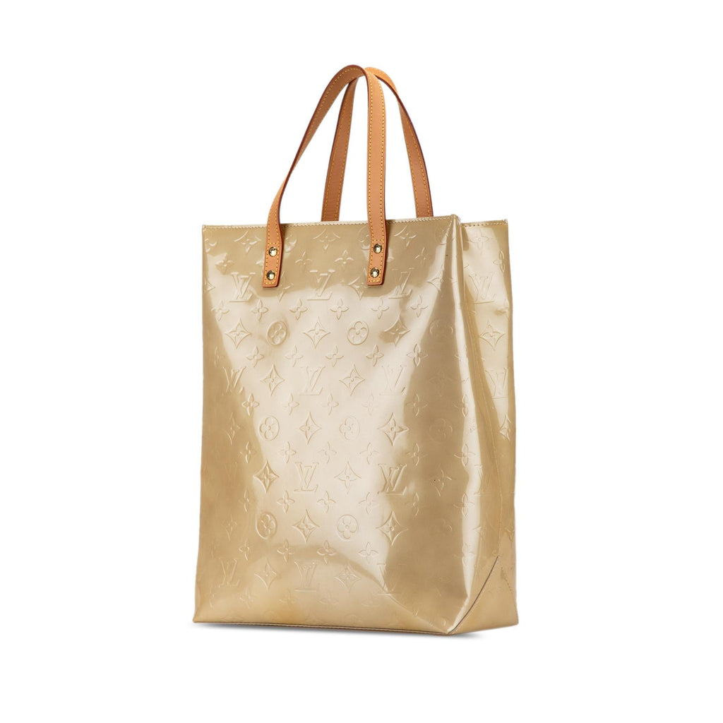 Louis Vuitton Monogram Vernis Reade MM (SHG-XayYUI)